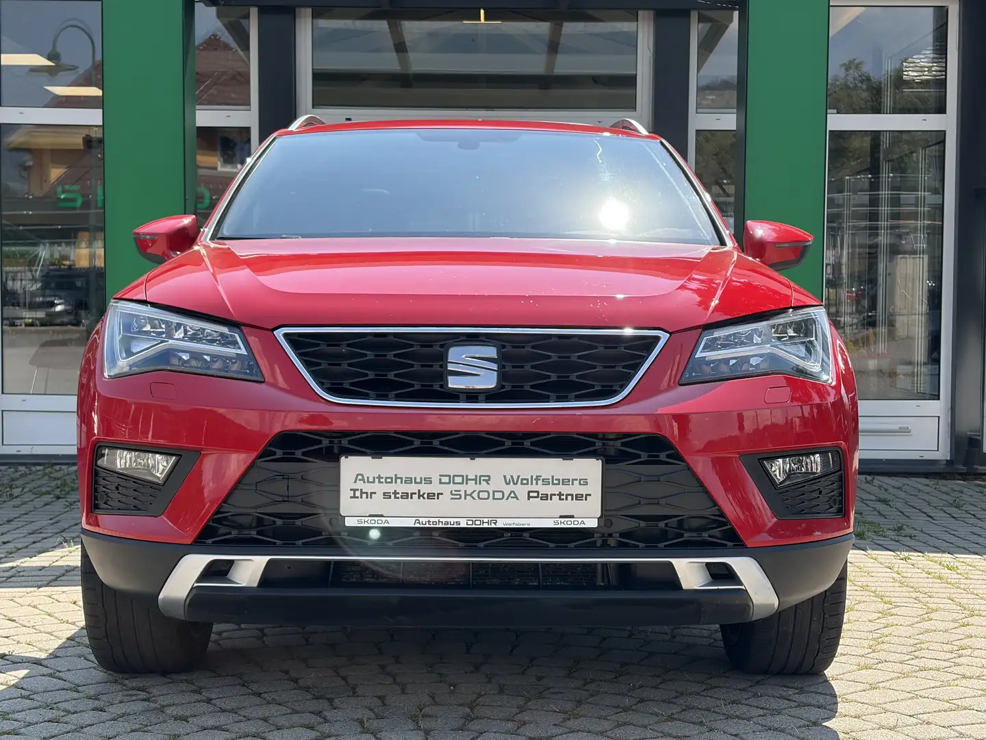 SEAT Ateca Xcellence 4Drive Rot - 2