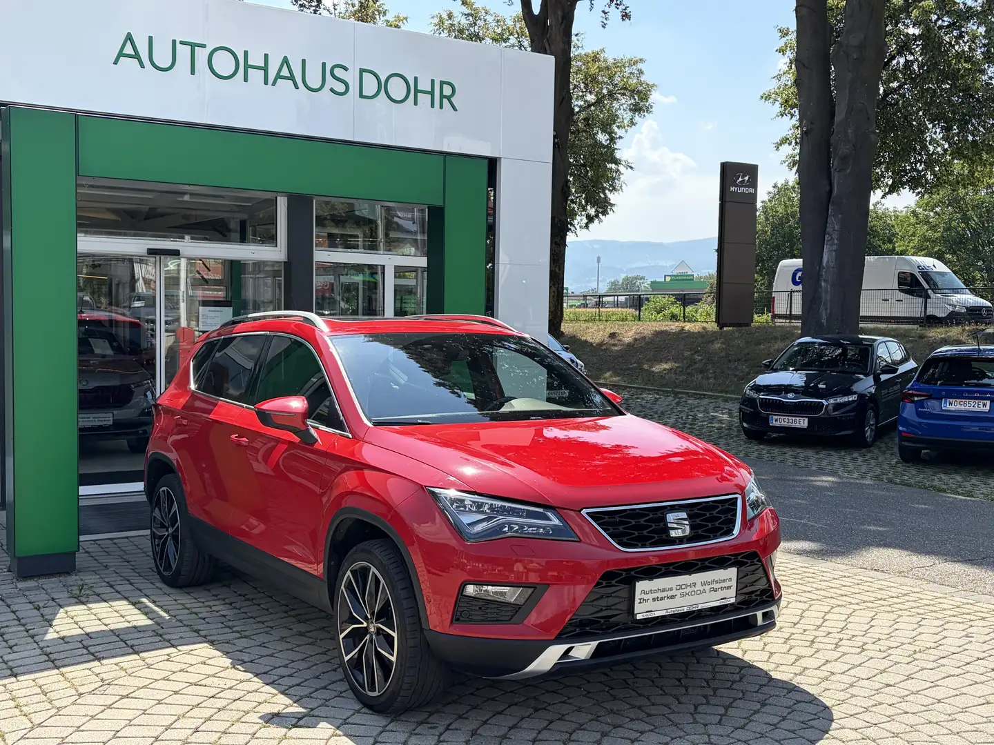 SEAT Ateca Xcellence 4Drive Rot - 1