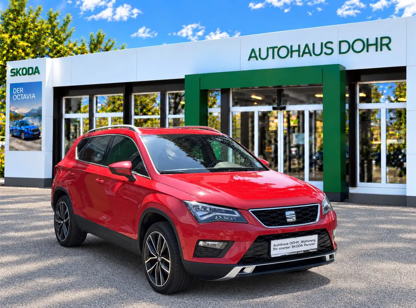 SEAT Ateca Xcellence 4Drive Rot - 1
