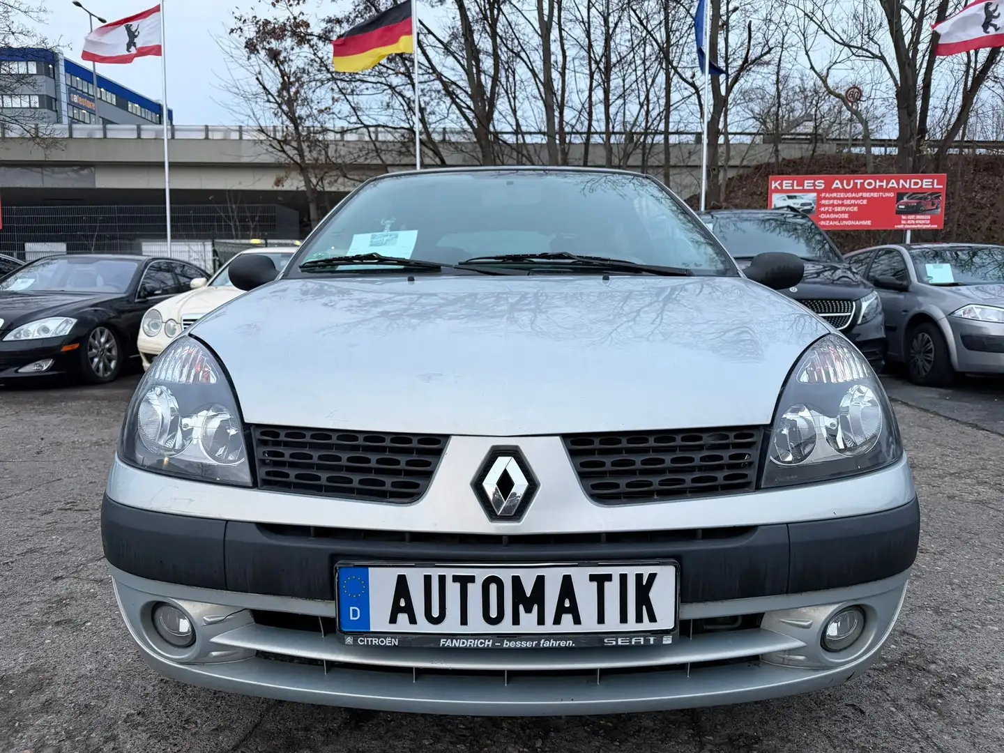 Renault Clio Automatik Argent - 2