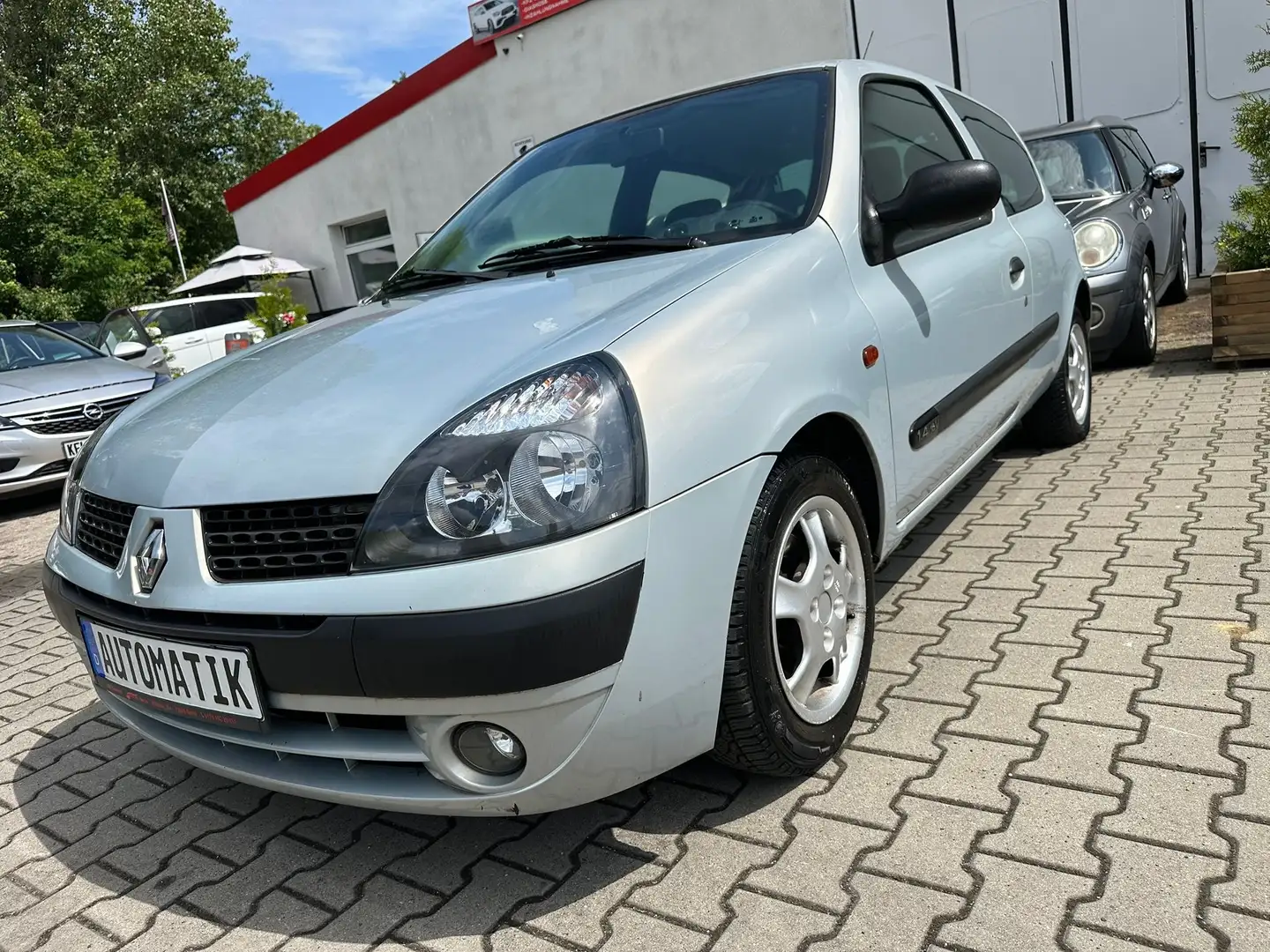 Renault Clio Automatik Argent - 1