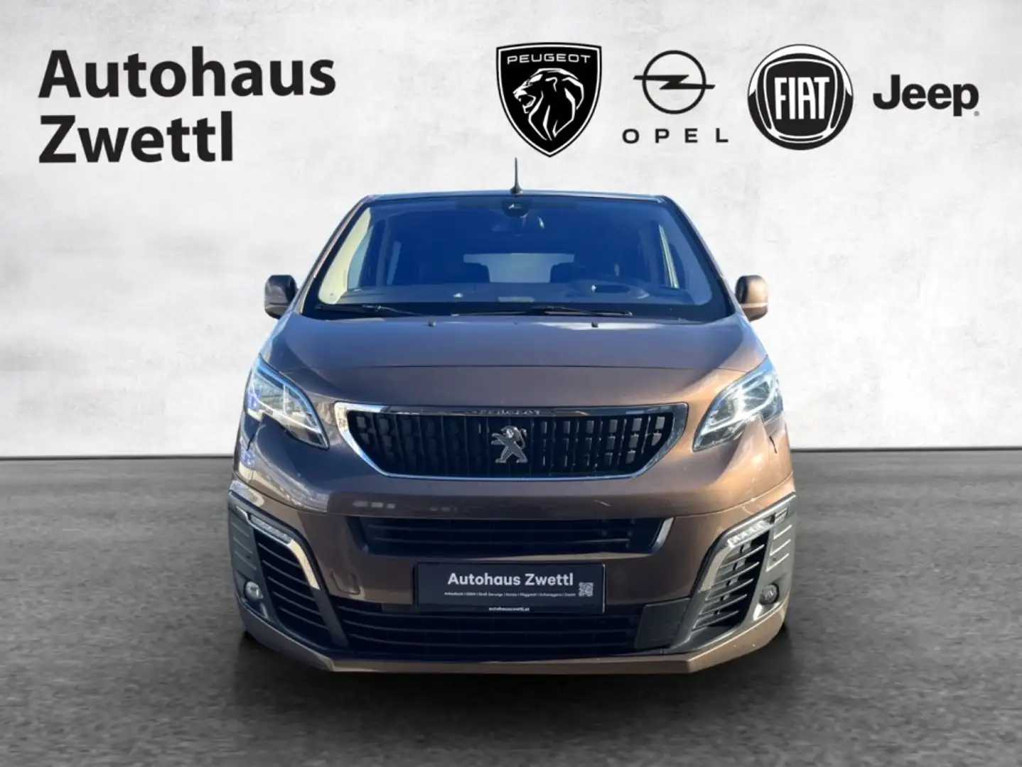 Peugeot Traveller Business VIP L2 BHDI180 EAT8 6-Sitzer Braun - 2