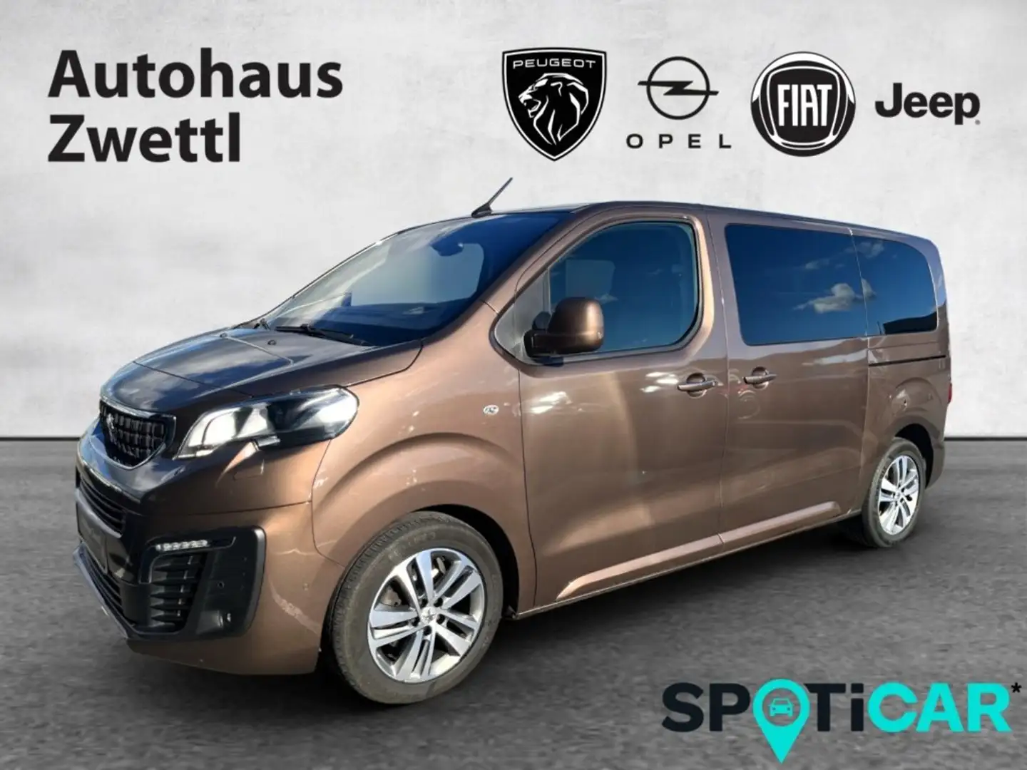 Peugeot Traveller Business VIP L2 BHDI180 EAT8 6-Sitzer Braun - 1