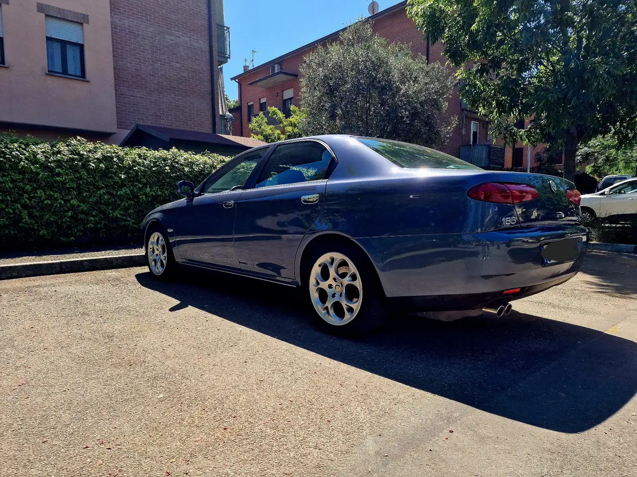 Alfa Romeo 166 3.0 V6 24v S, foto 2