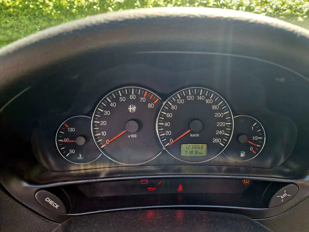 Alfa Romeo 166 3.0 V6 24v S, foto 8