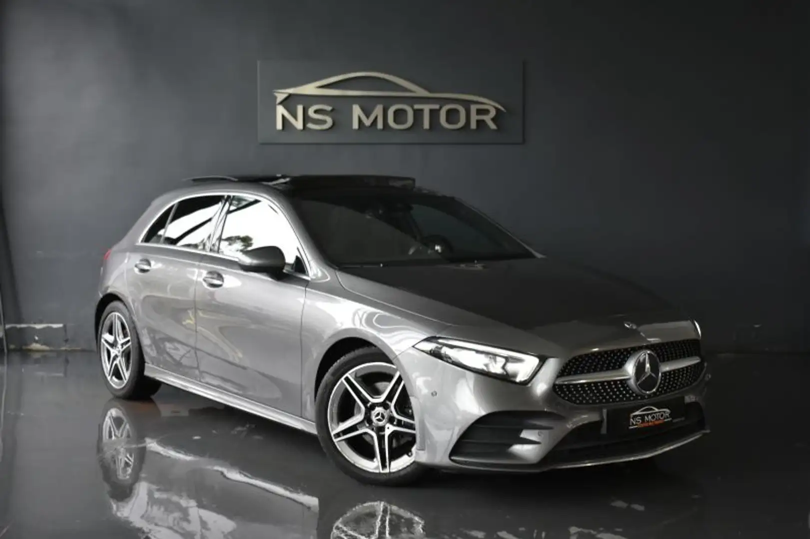 Mercedes-Benz A 200 200d 8G-DCT Gris - 2