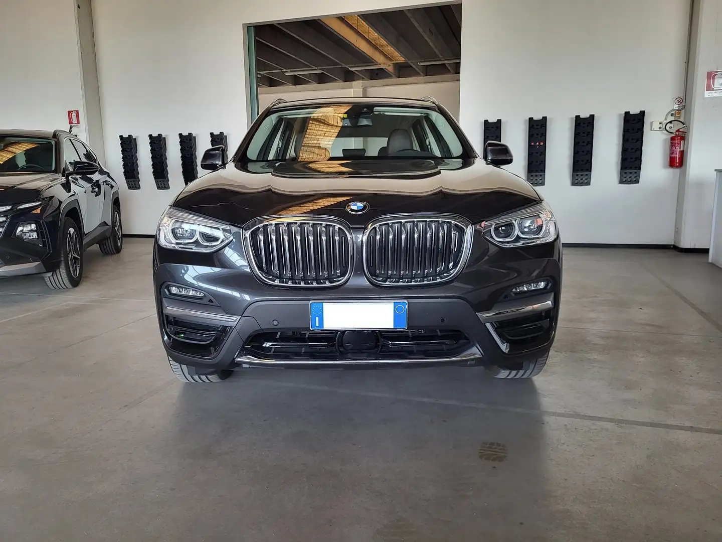 BMW X3 xdrive20d mhev 48V Luxury automatico Gris - 1