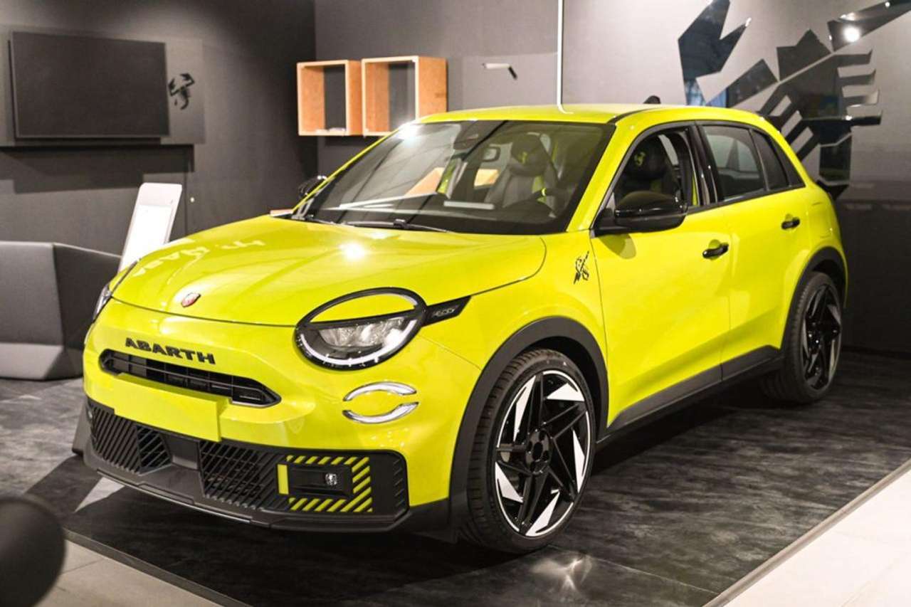 Abarth 600e Turismo