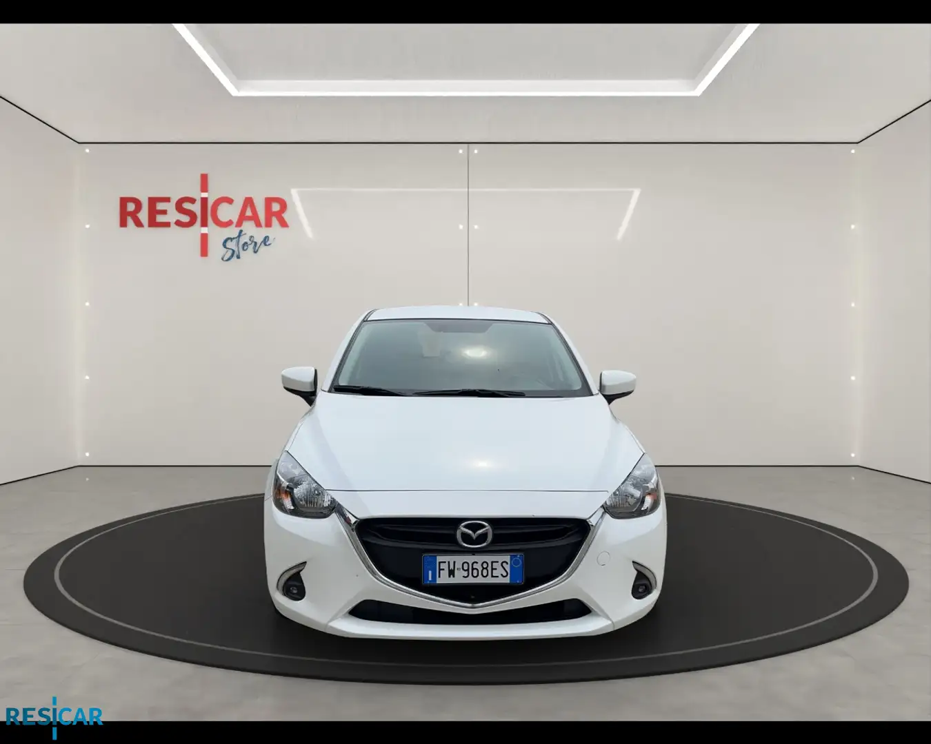 Mazda 2 5 Porte 1.5 Skyactiv-G Evolve Blanc - 2