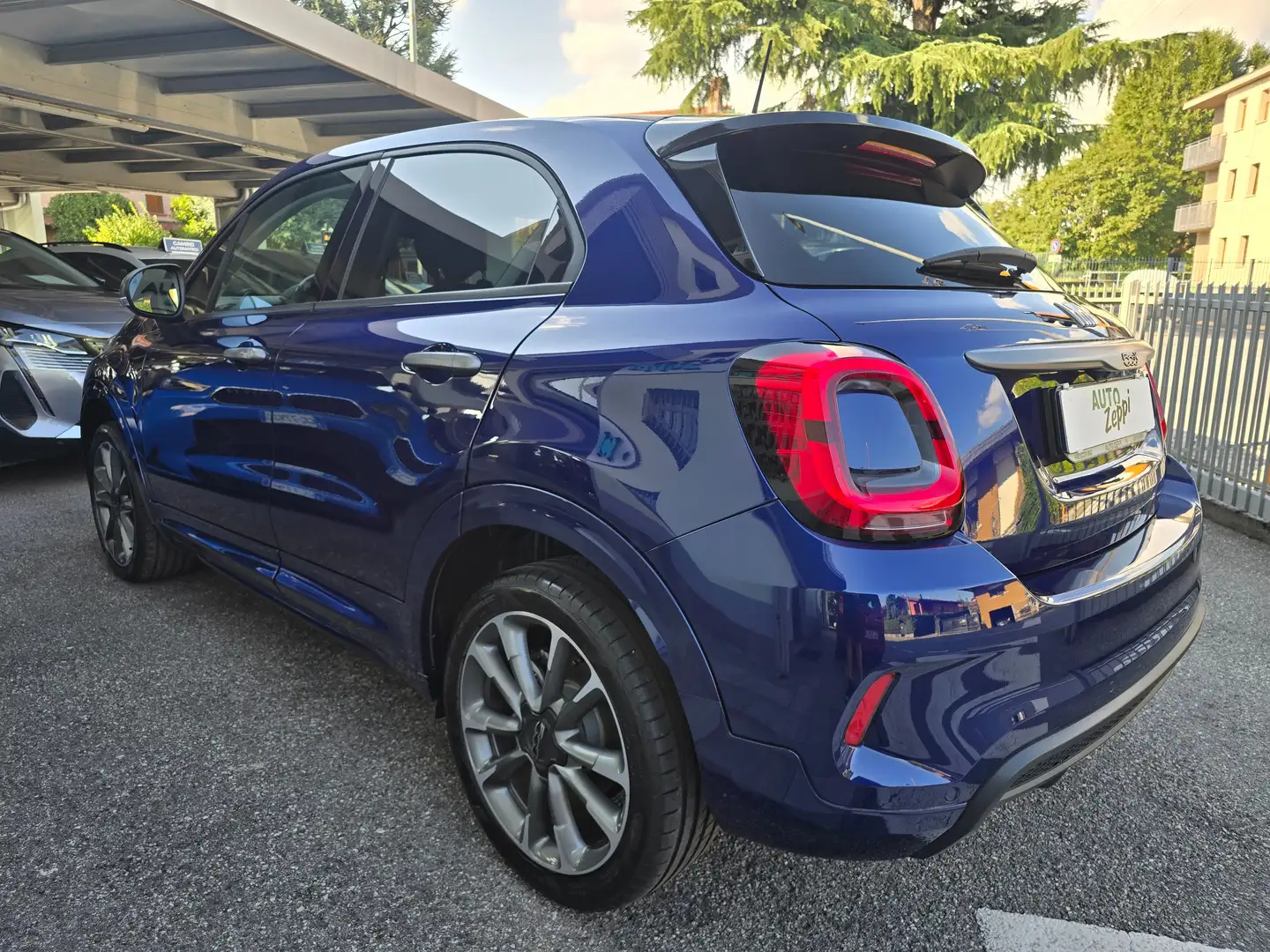 Fiat 500X 1.5 t4 Hybrid Sport 130cv DCT / FULL LED+18"+ACC Bleu - 2
