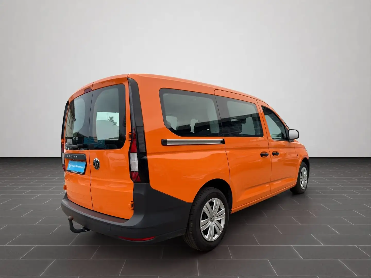 Volkswagen Caddy 2.0 TDI AHK LED KLIMA GRA DAB Orange - 2