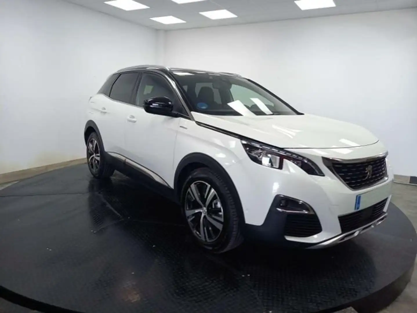 Peugeot 3008 HYBRID 225 E-EAT8 GT LINE Blanco - 2