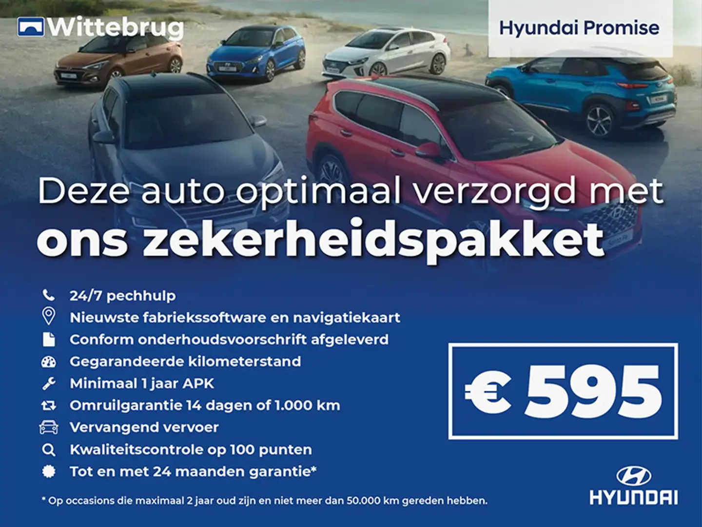 Hyundai KONA EV Fashion 64 kWh Luxe uitvoering Grijs - 2