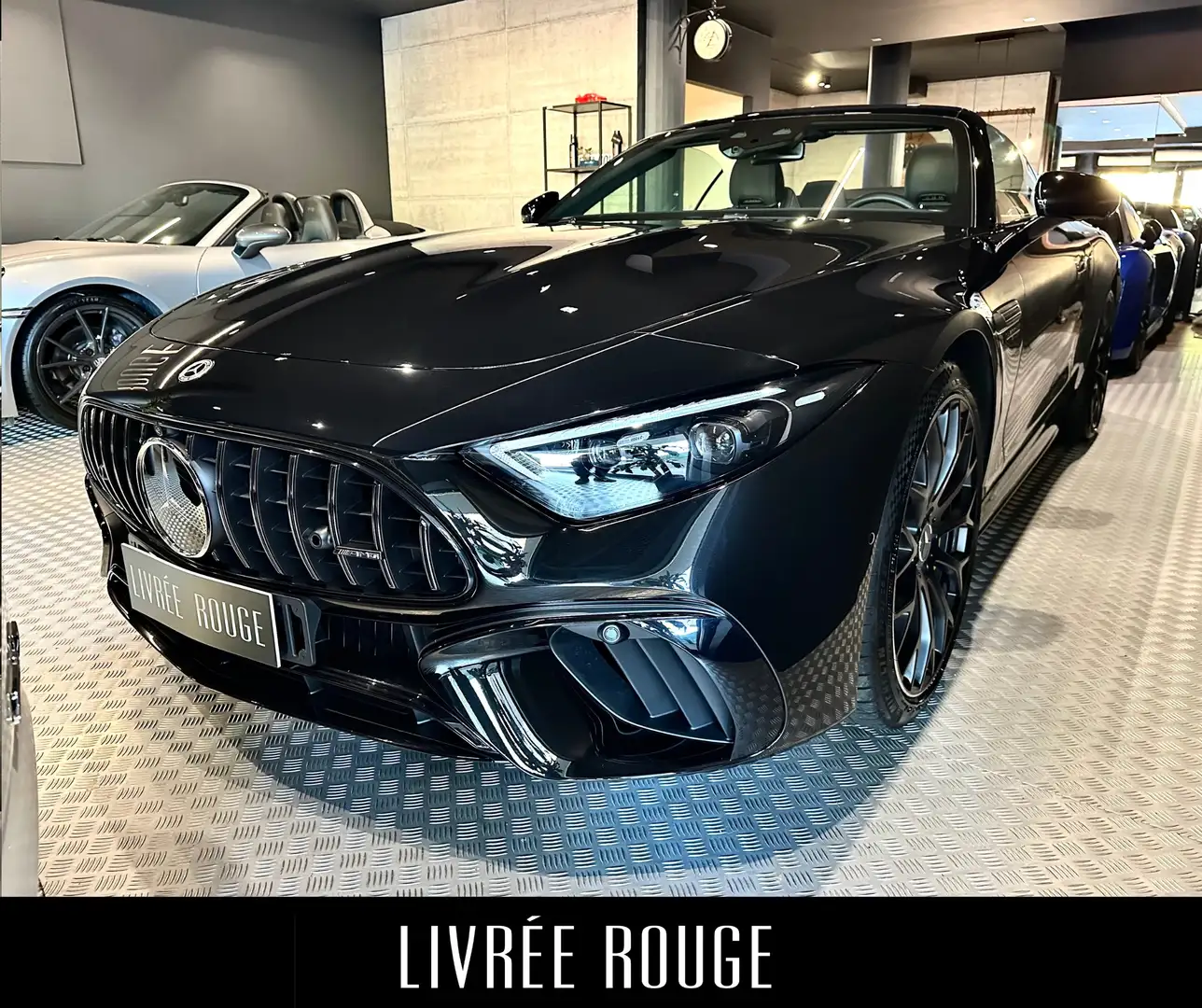 Mercedes-Benz SL 63 AMG Premium Plus 4matic+ auto Nero - 2