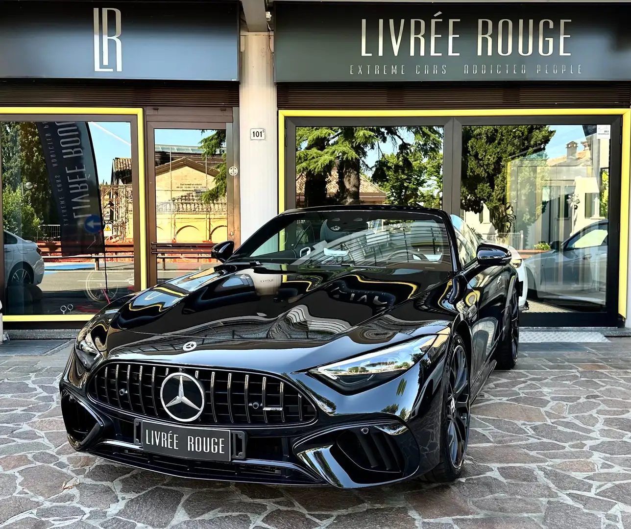 Mercedes-Benz SL 63 AMG Premium Plus 4matic+ auto Nero - 1