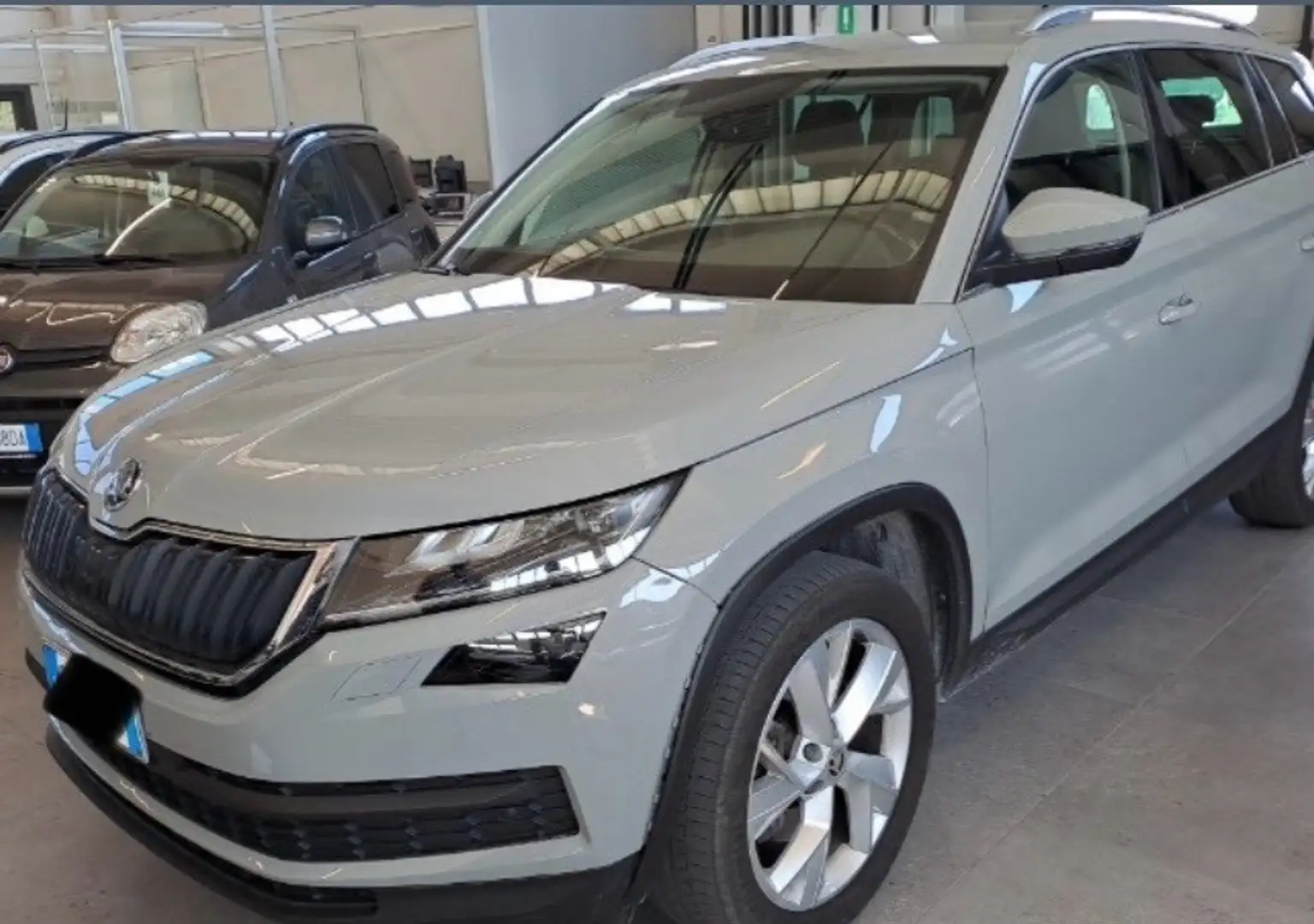 Skoda Kodiaq 2.0 TDI EVO SCR DSG Ambition Grigio - 2