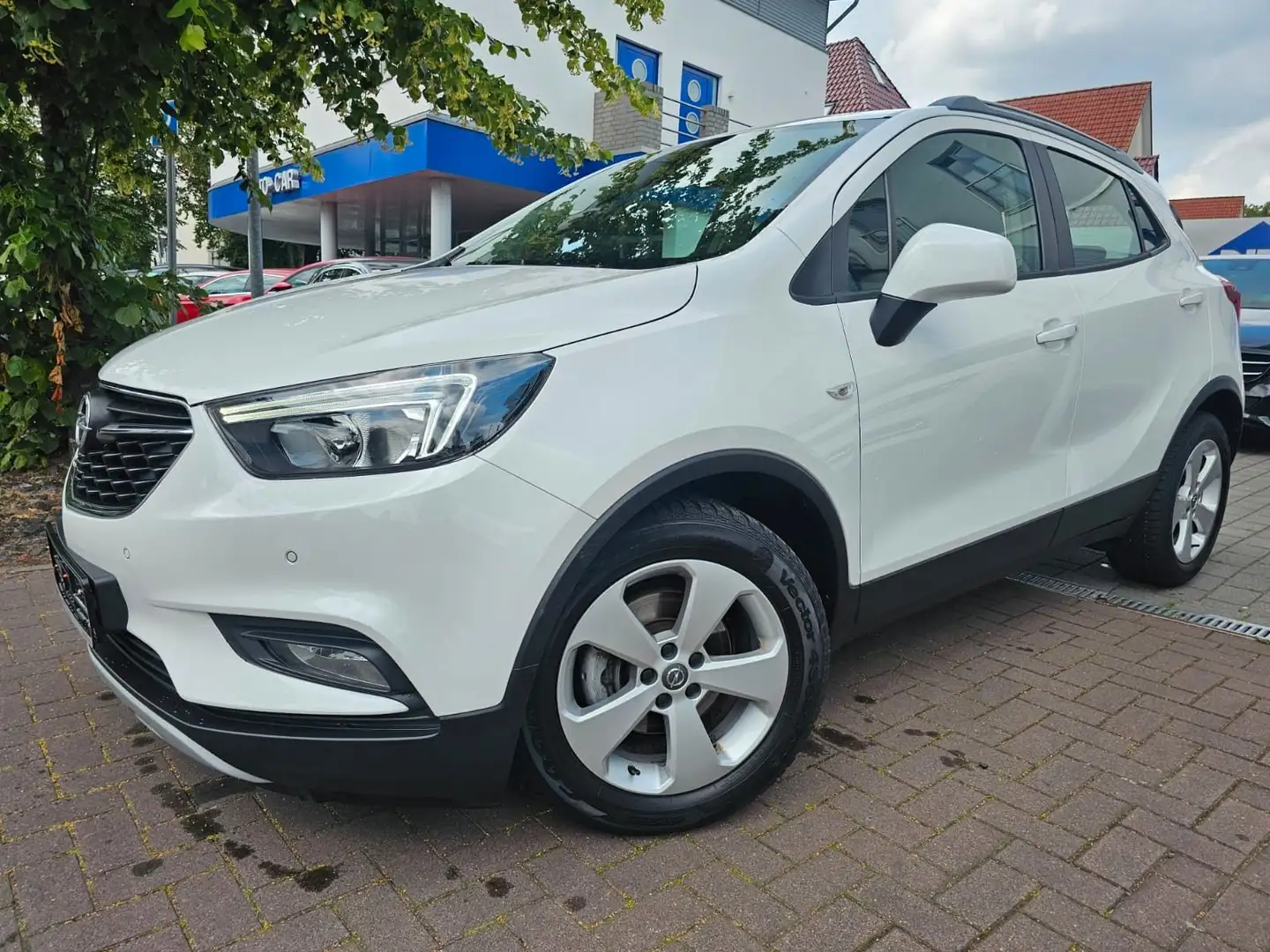 Opel Mokka X Start-Stopp/RFK/PDC/1.HD/ Weiß - 1