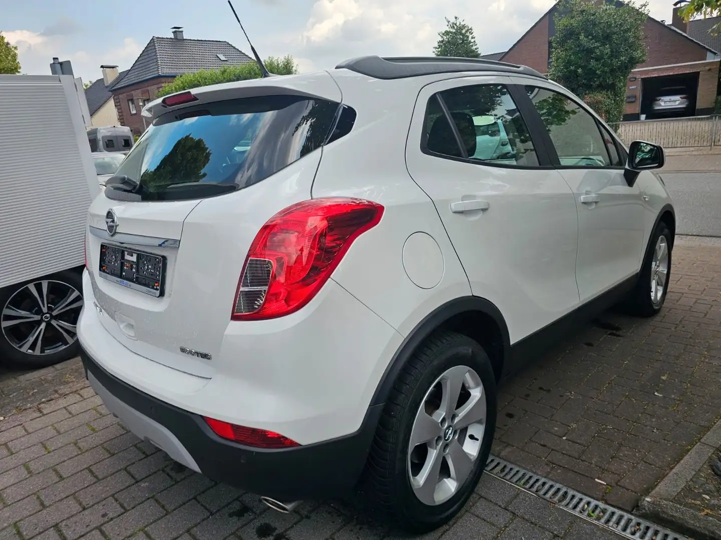 Opel Mokka X Start-Stopp/RFK/PDC/1.HD/ Weiß - 2