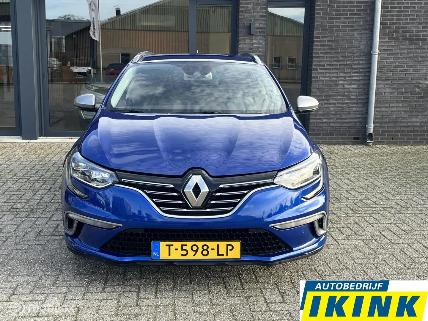 Renault Megane Estate 1.2 TCe Série Signature Exclusiv Bleu - 2