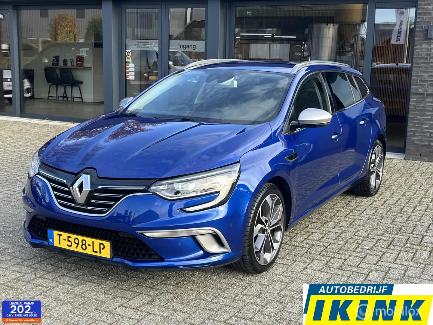 Renault Megane Estate 1.2 TCe Série Signature Exclusiv Bleu - 1