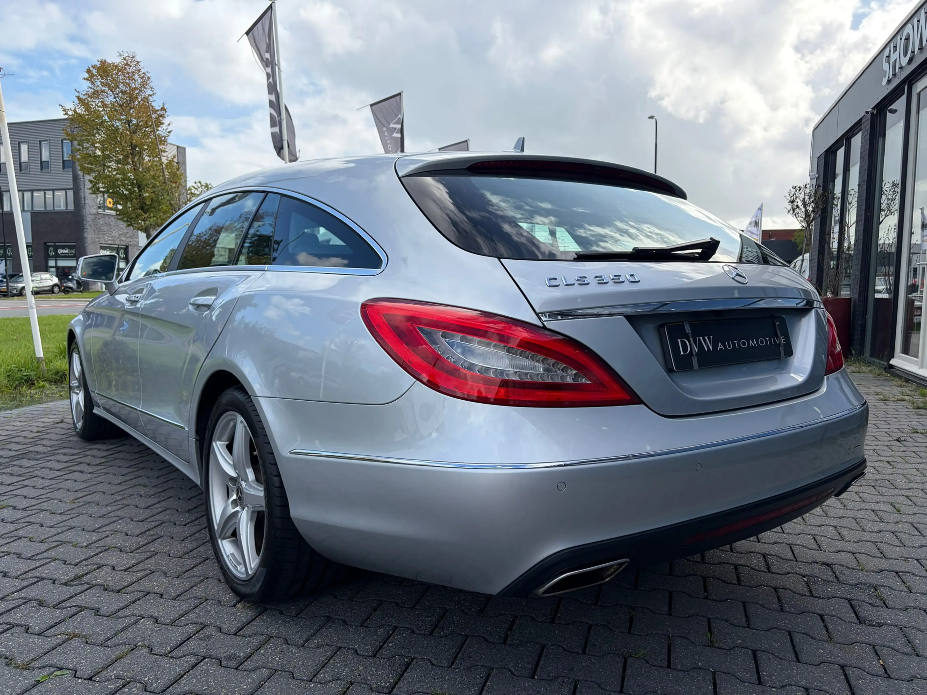 Mercedes-Benz CLS 350 Shooting Brake Automaat — photo 2