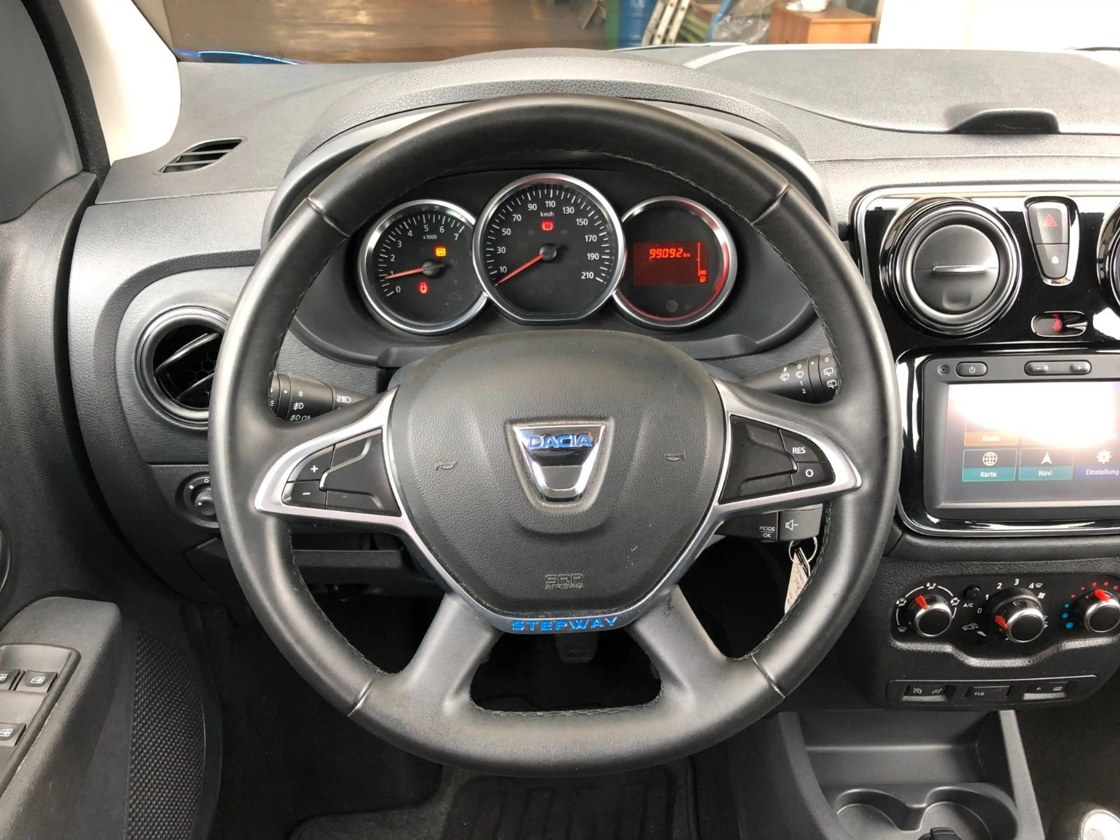 Dacia Lodgy Stepway 1.5 dCi 110 "Familienfreundlich" — photo 13