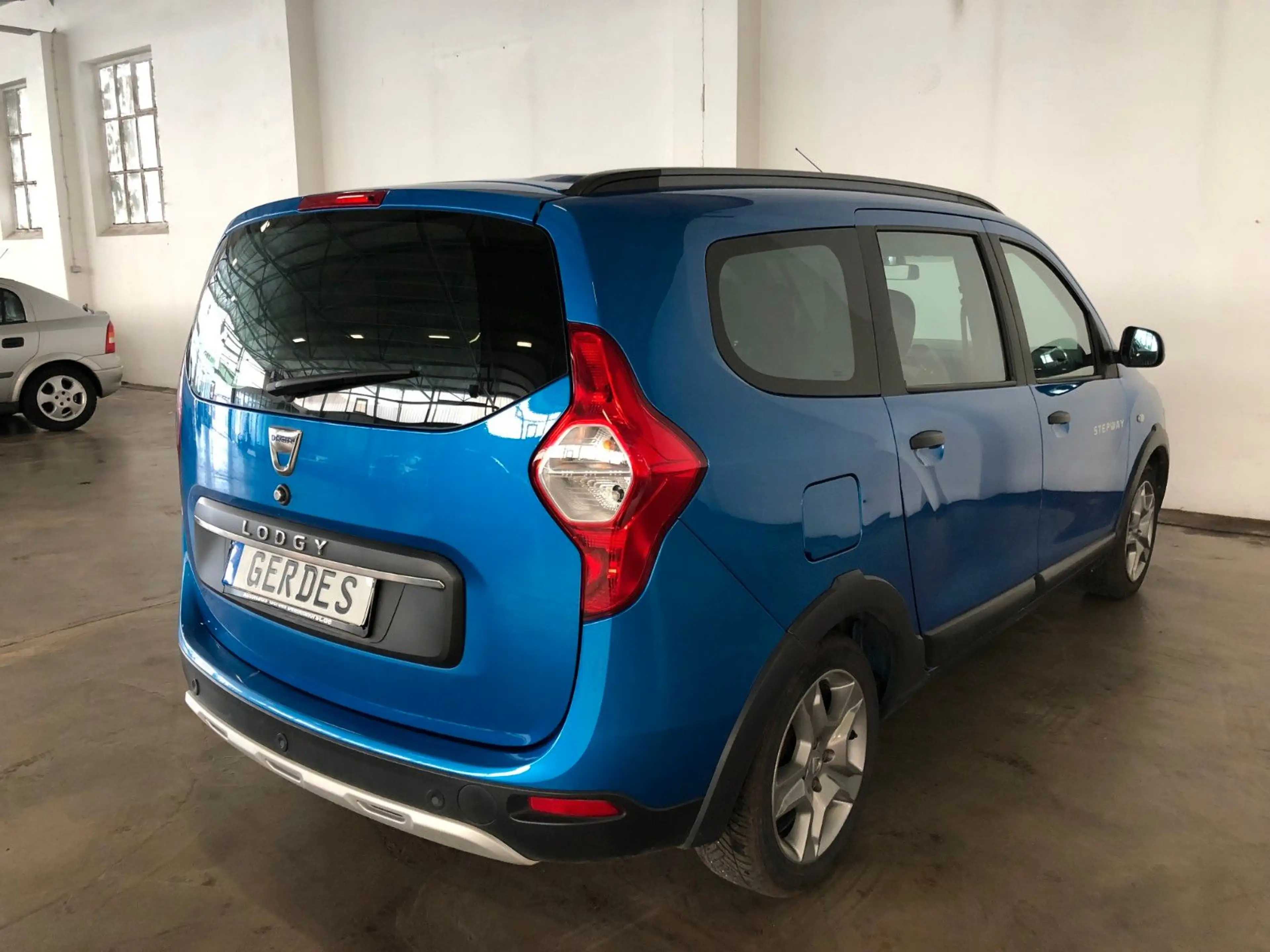 Dacia Lodgy Stepway 1.5 dCi 110 "Familienfreundlich" — photo 8