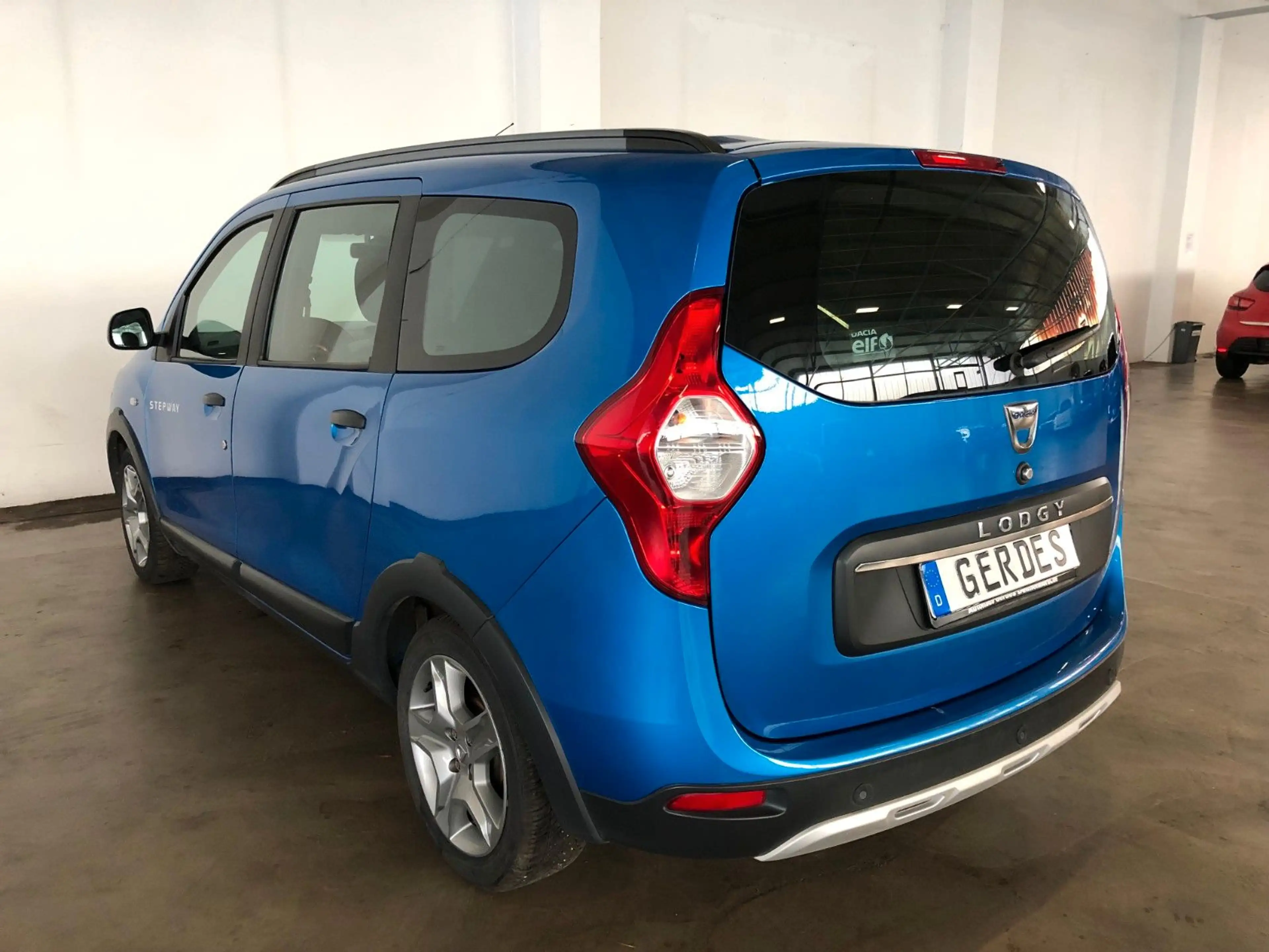 Dacia Lodgy Stepway 1.5 dCi 110 "Familienfreundlich" — photo 10