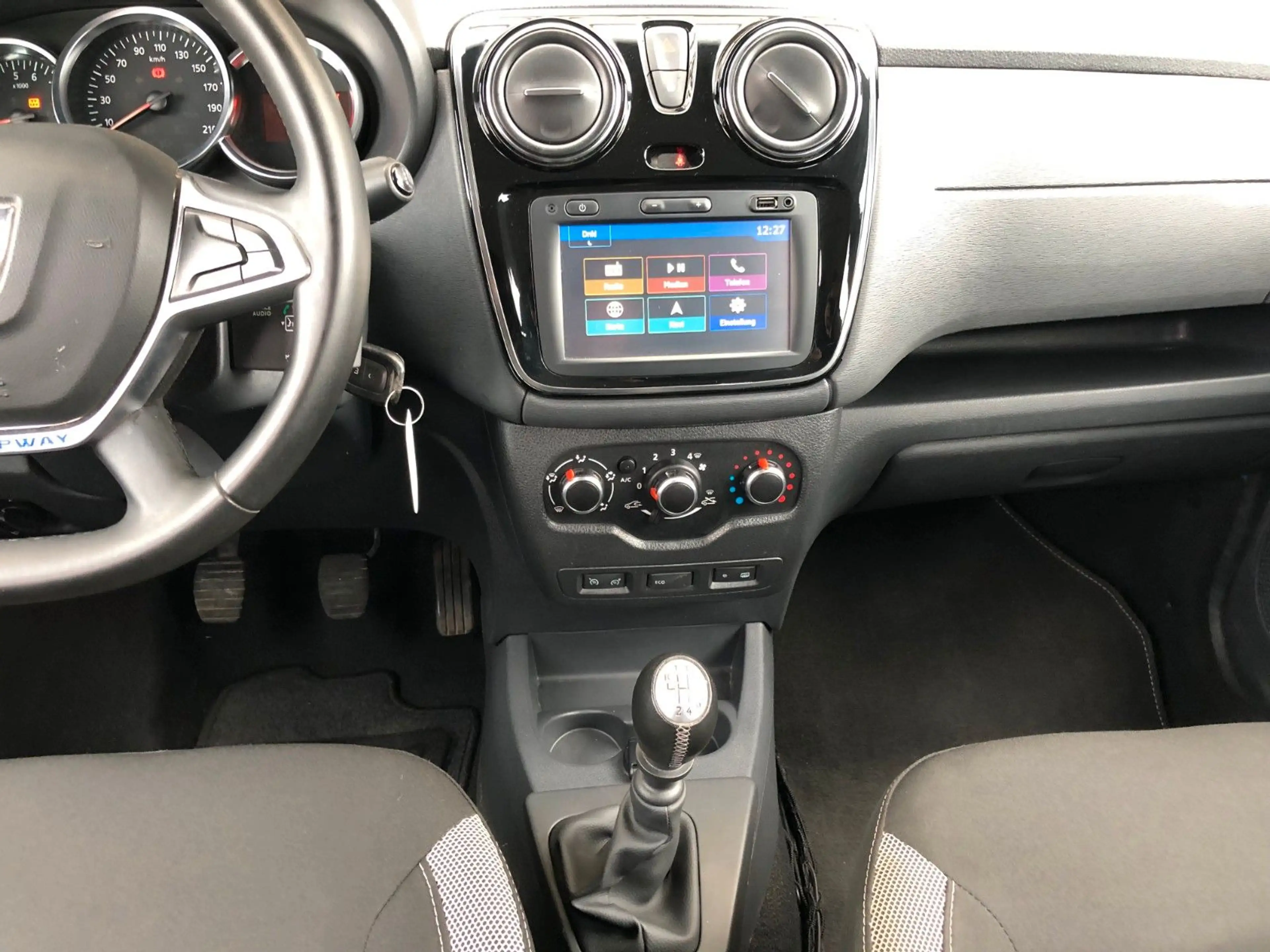 Dacia Lodgy Stepway 1.5 dCi 110 "Familienfreundlich" — photo 14