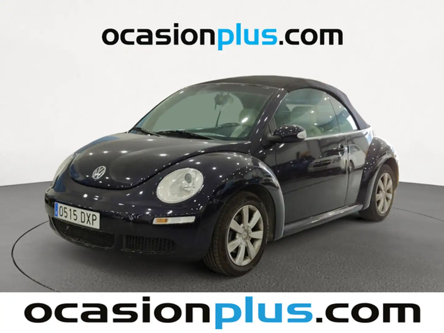 Volkswagen Beetle Cabrio. 1.9TDI Negro - 1