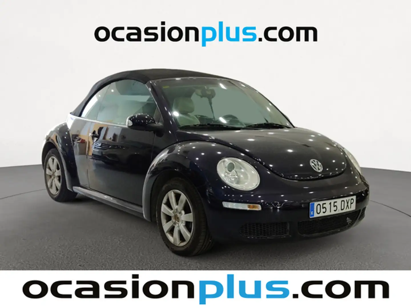 Volkswagen Beetle Cabrio. 1.9TDI Negro - 2