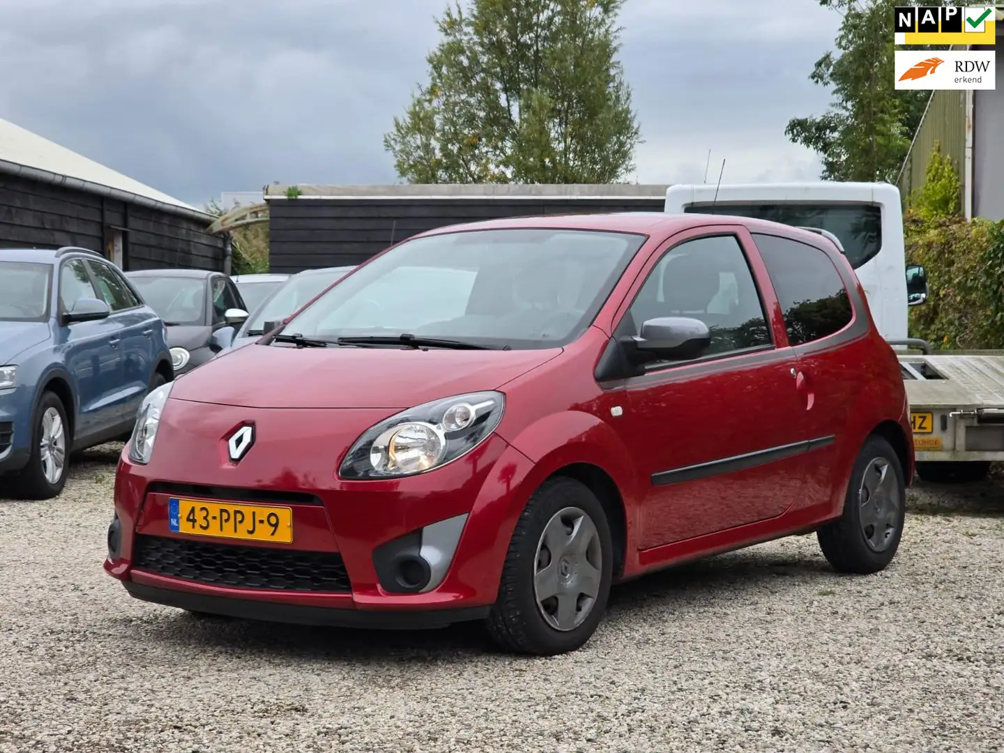 Renault Twingo 1.2-16V Collection Airco/52.000 km! Rood - 1