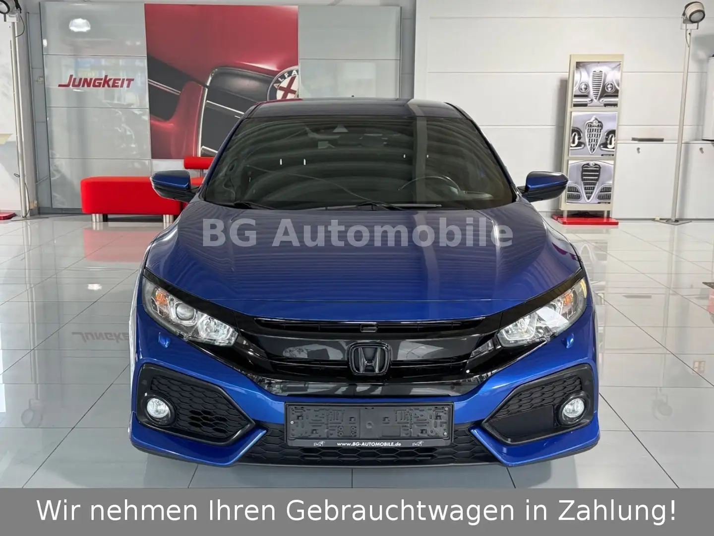 Honda Civic Lim. 5-trg. Elegance *R-Kamera*1.Hand* Modrá - 2