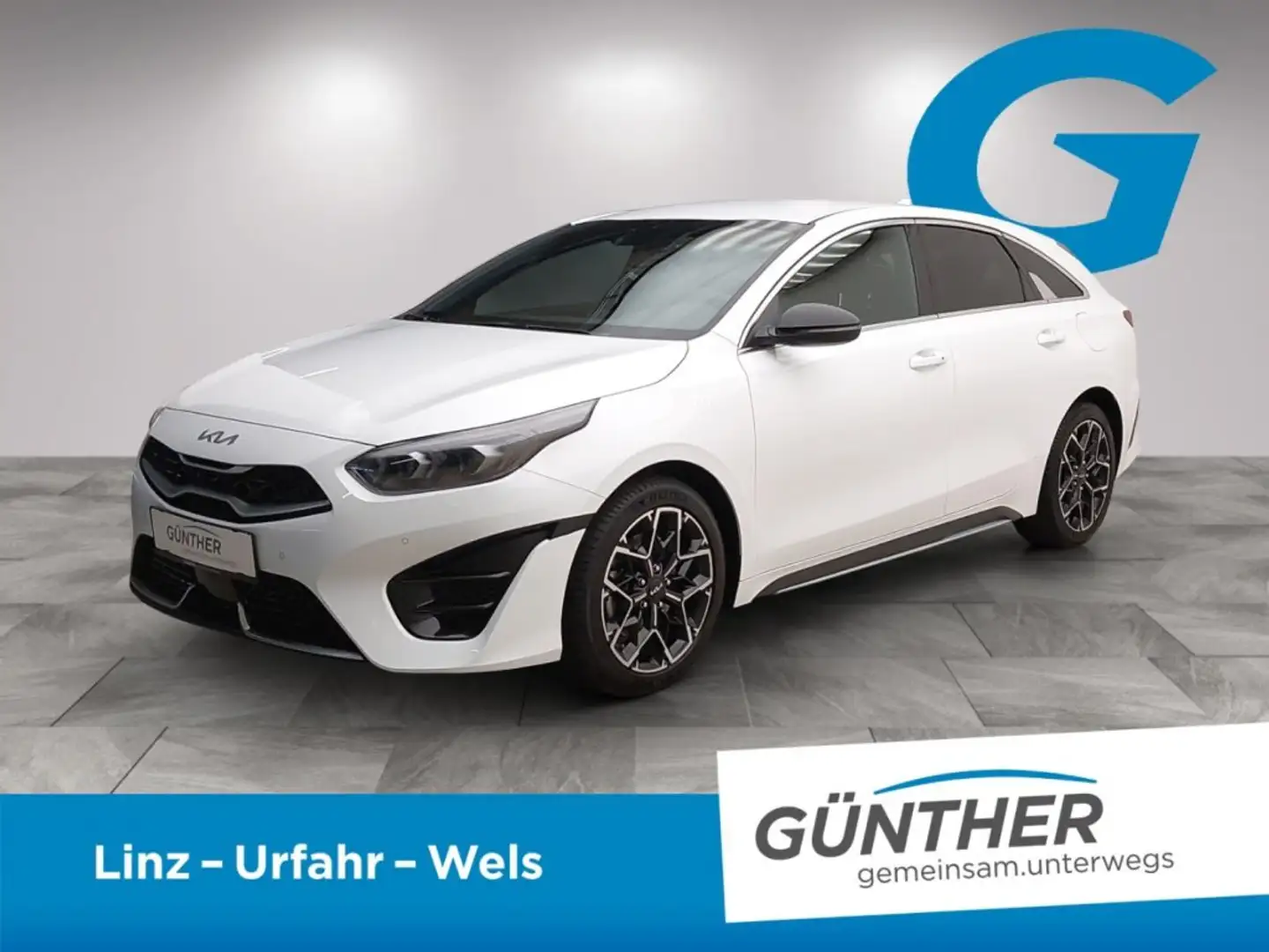 Kia Ceed / cee'd Pro_Ceed GT-Line 1.5 TGDI Weiß - 1