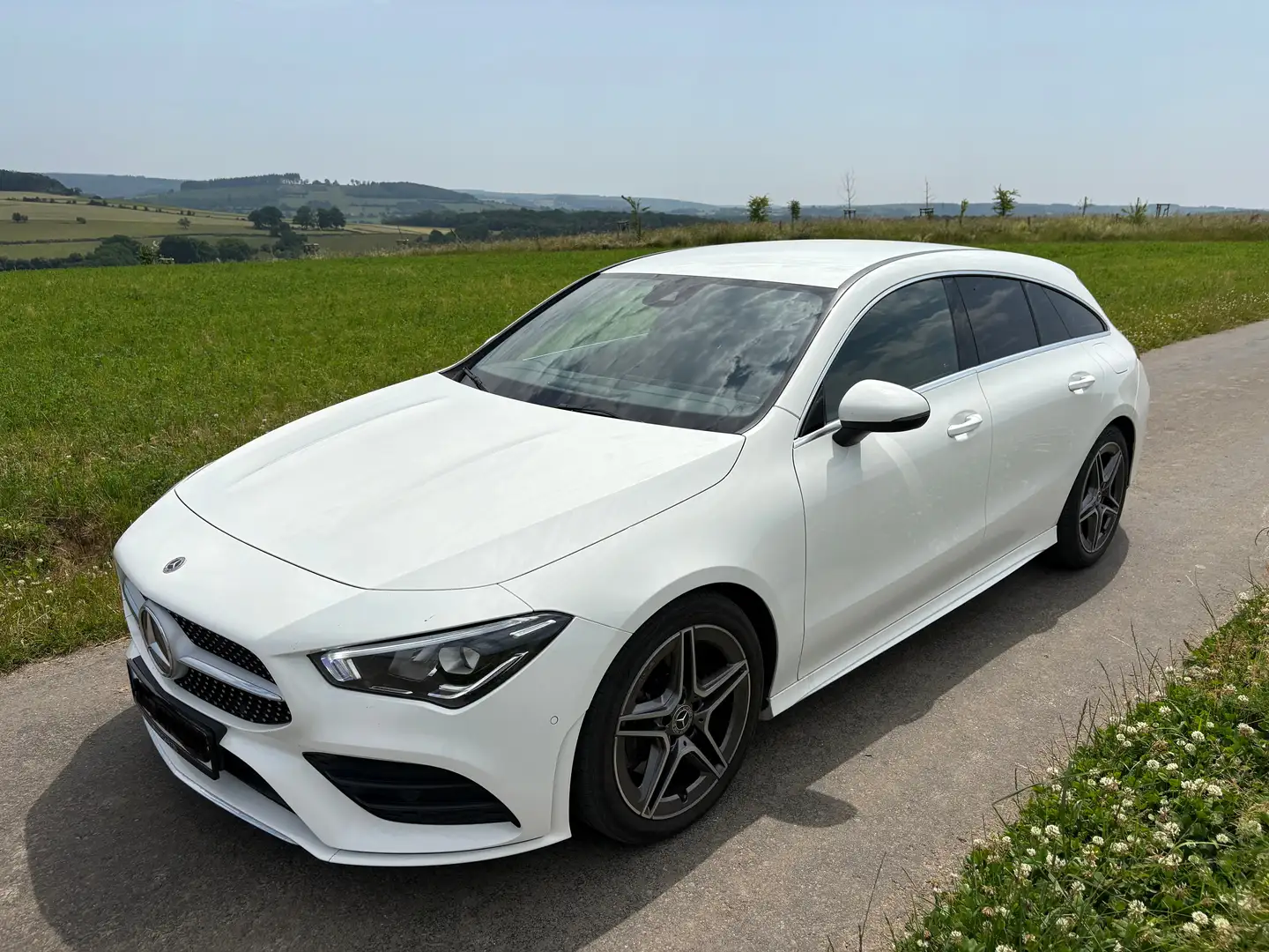 Mercedes-Benz CLA 200 CLA 200 d AMG Line Wit - 1