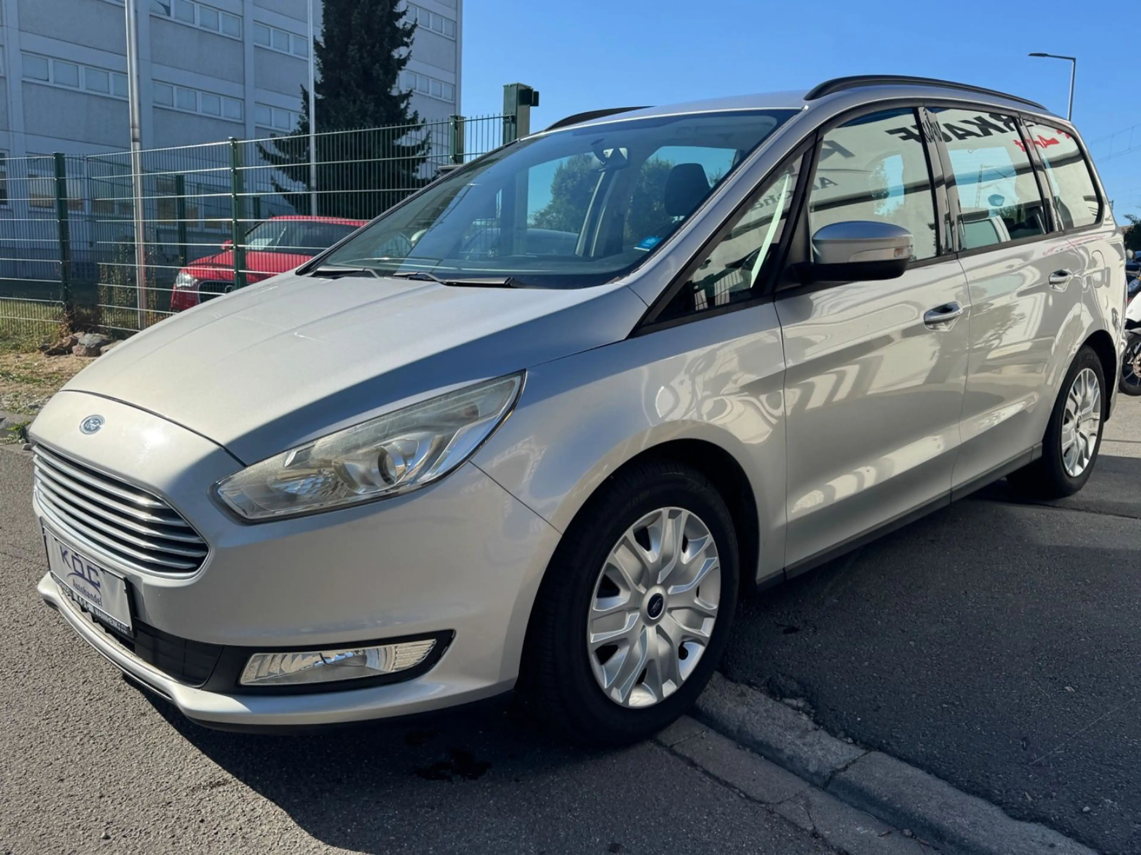 Ford Galaxy Trend / 1. Hand / Original 15.000 KM — photo 3