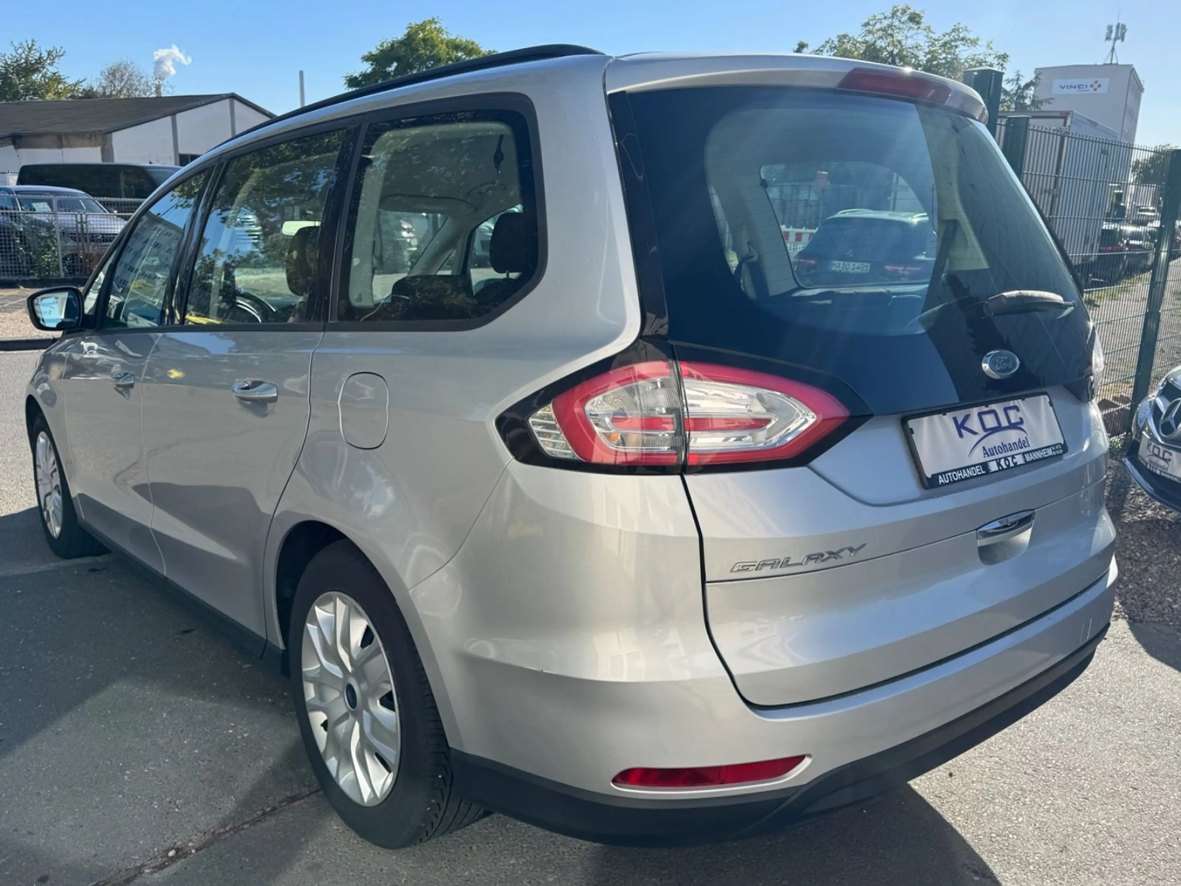 Ford Galaxy Trend / 1. Hand / Original 15.000 KM — photo 4