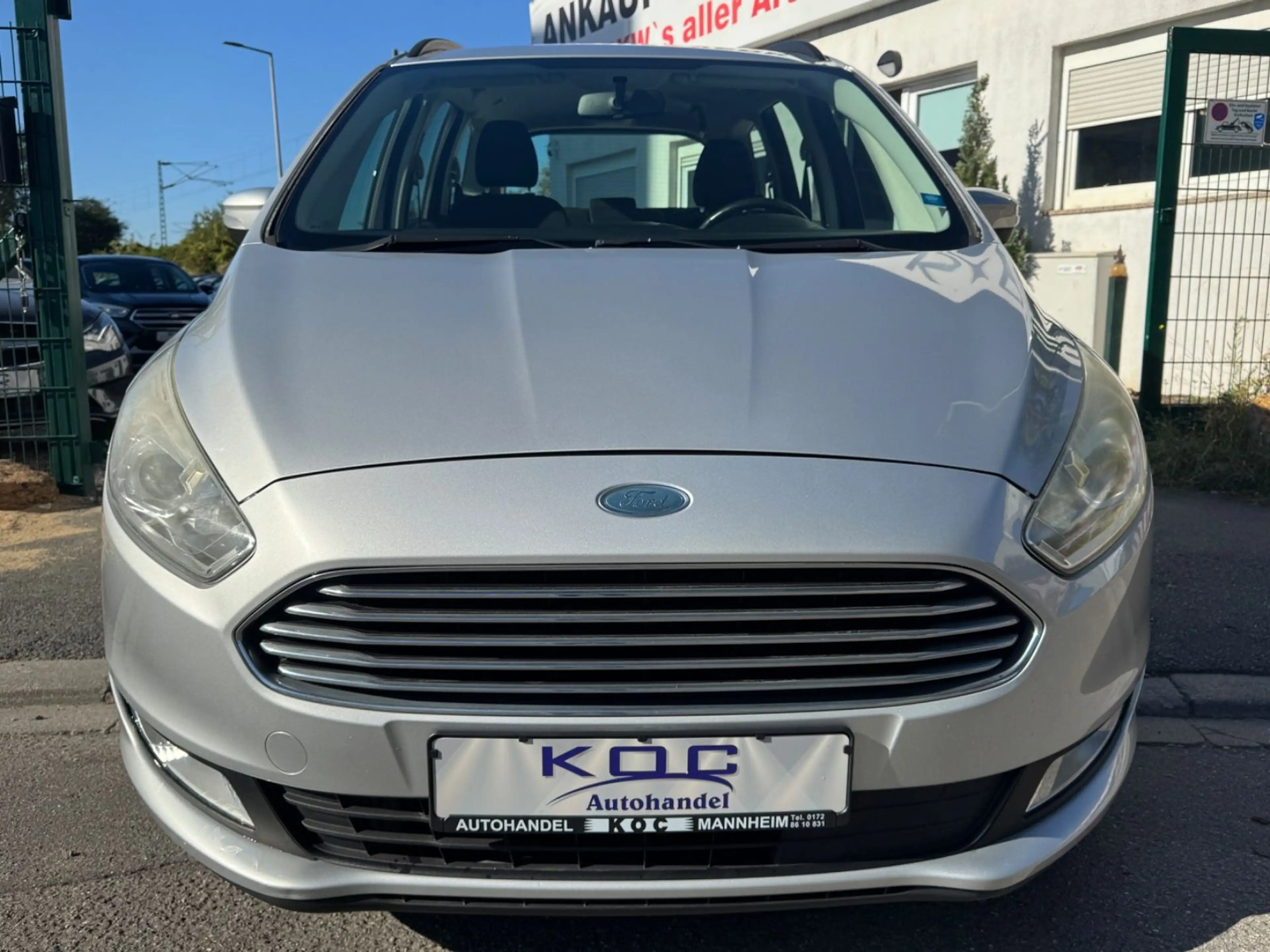 Ford Galaxy Trend / 1. Hand / Original 15.000 KM — photo 2