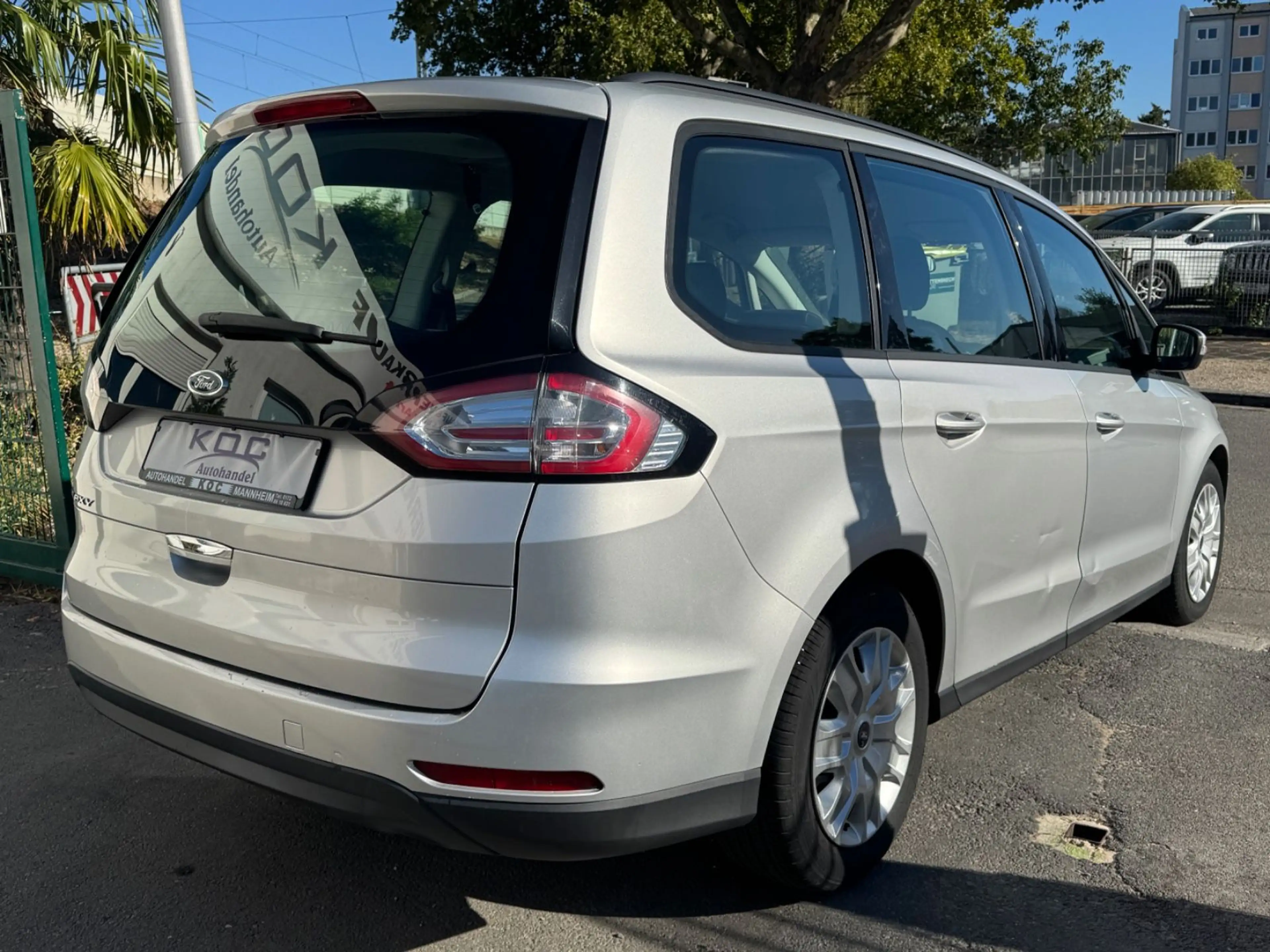 Ford Galaxy Trend / 1. Hand / Original 15.000 KM — photo 6