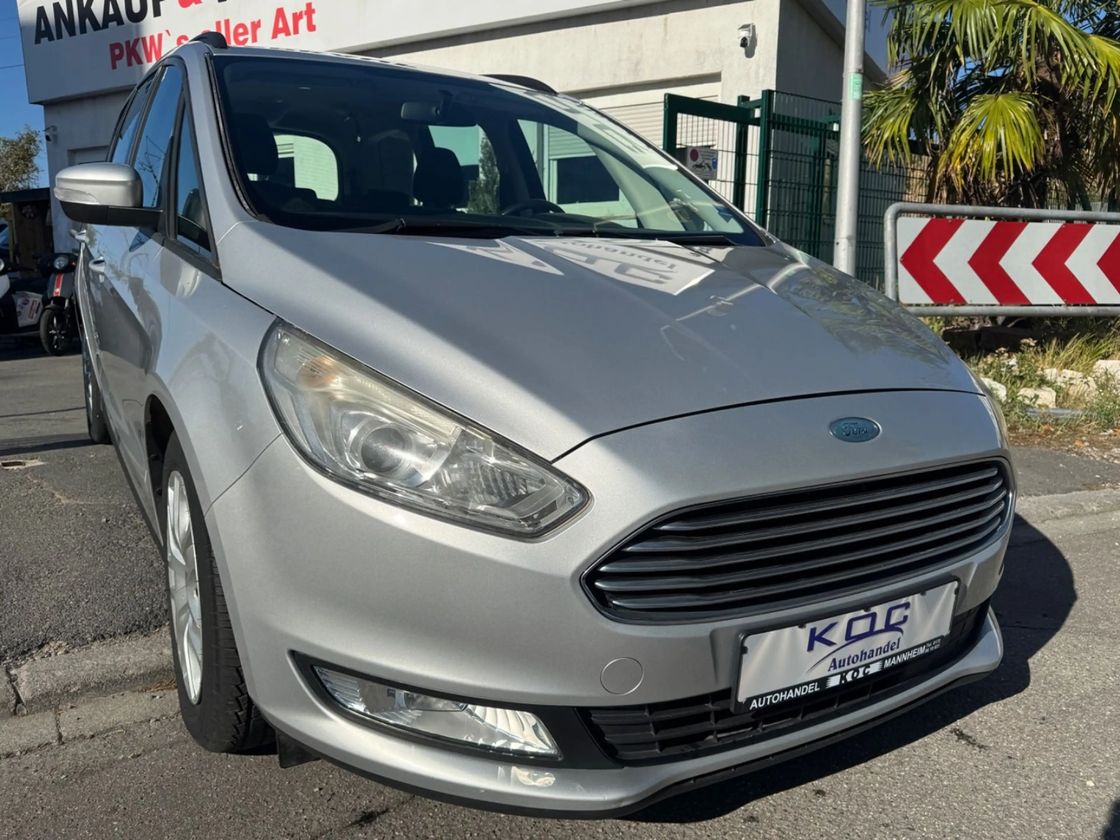 Ford Galaxy Trend / 1. Hand / Original 15.000 KM