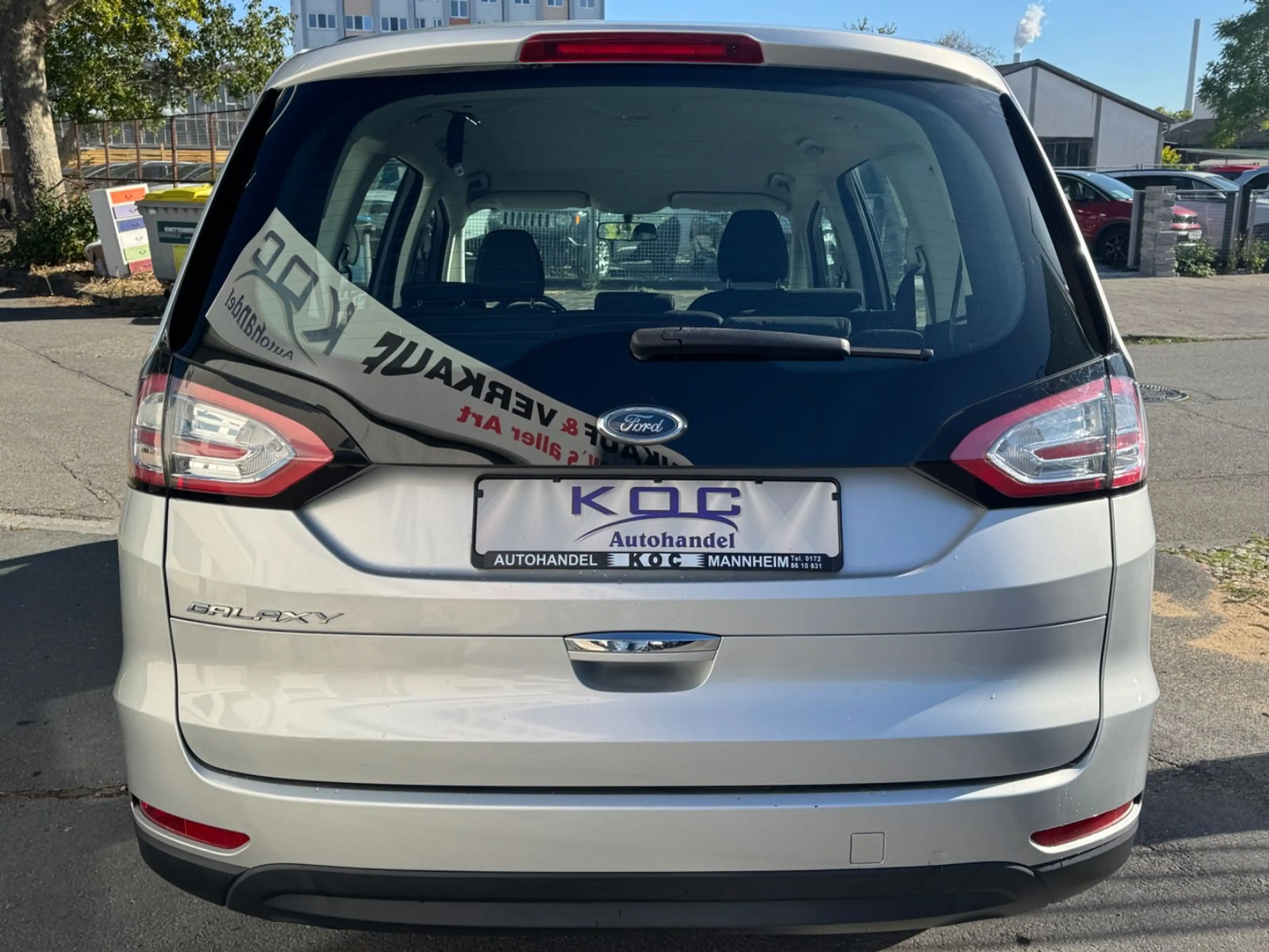 Ford Galaxy Trend / 1. Hand / Original 15.000 KM — photo 5