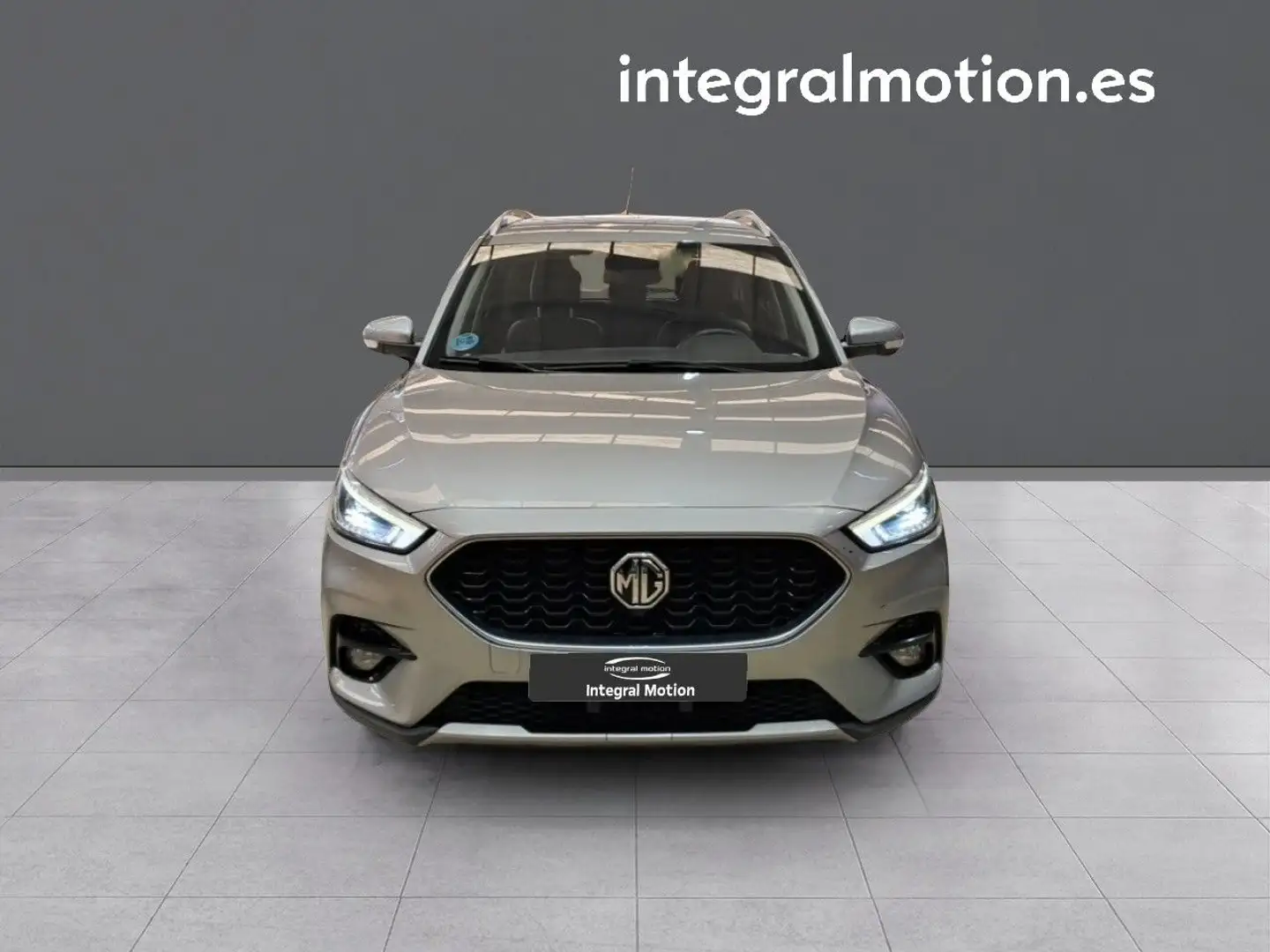 MG ZS 1.5 Luxury Gris - 2