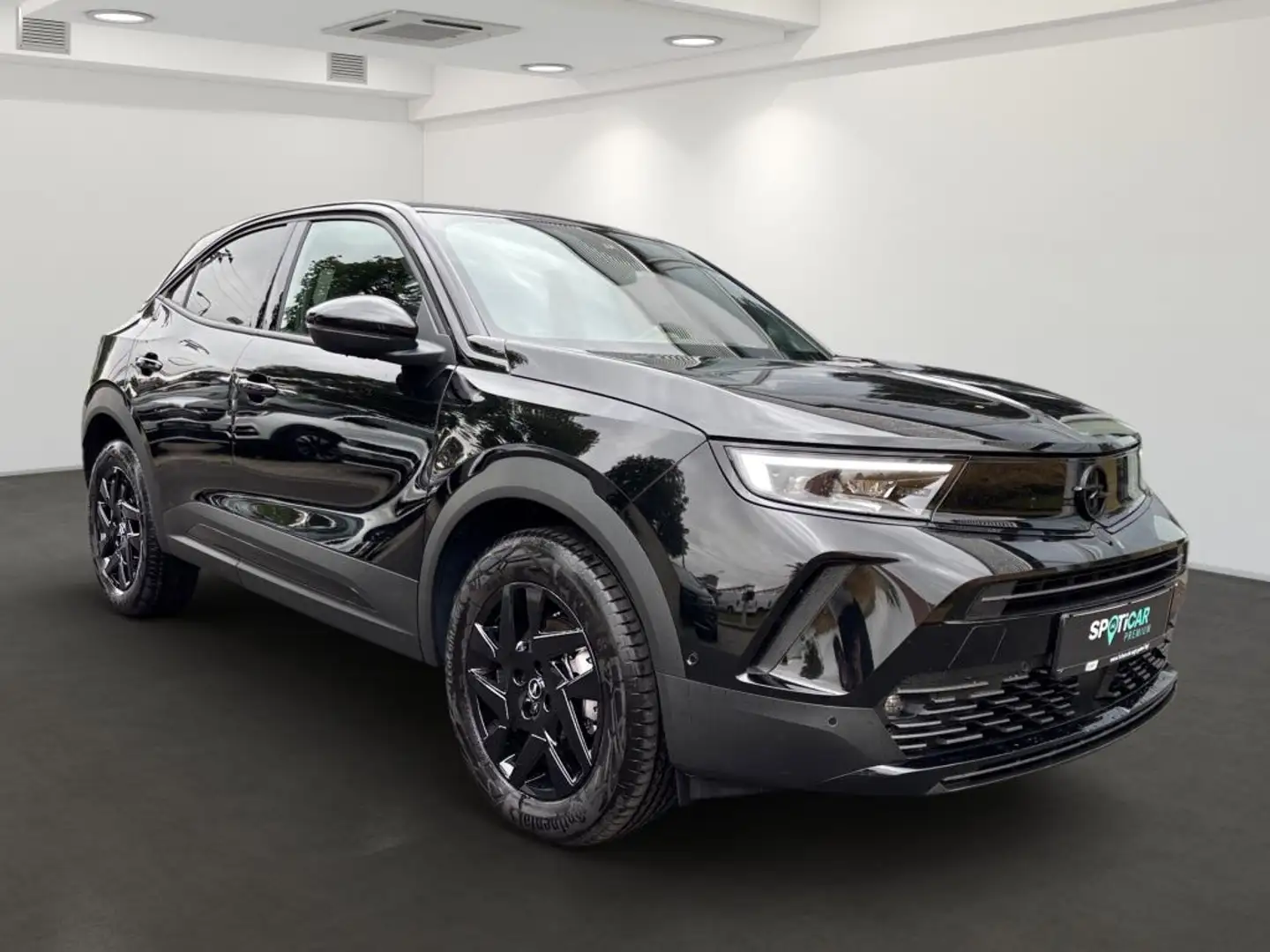 Opel Mokka 1.2 DI Turbo Hybrid 48V Automatik GS Schwarz - 2