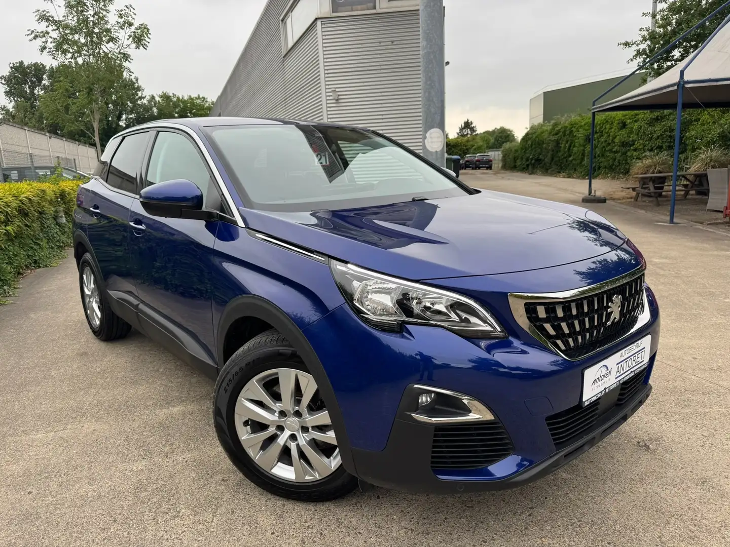 Peugeot 3008 1.2 PureTech Active Pack Blauw - 1