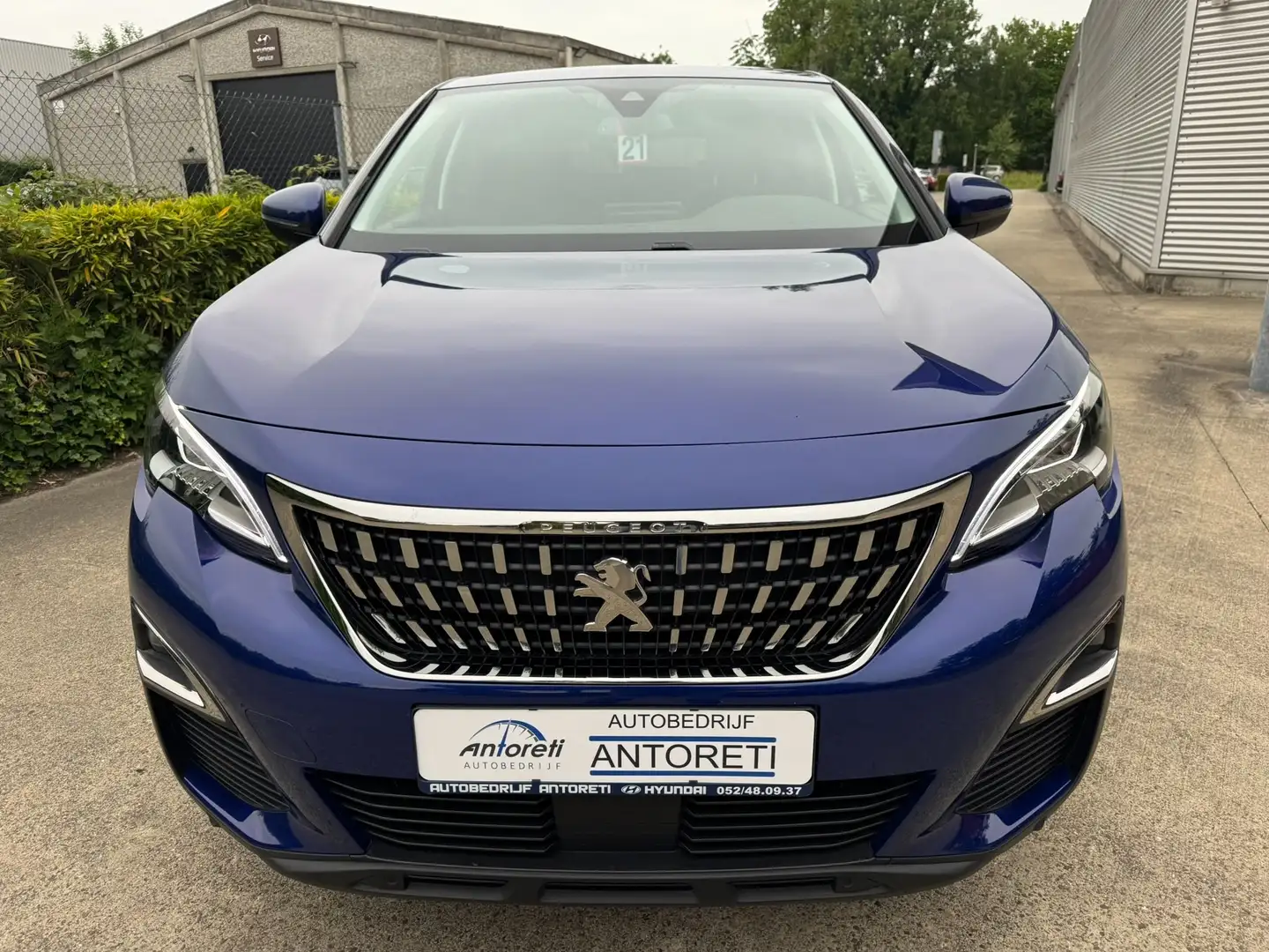 Peugeot 3008 1.2 PureTech Active Pack Blauw - 2