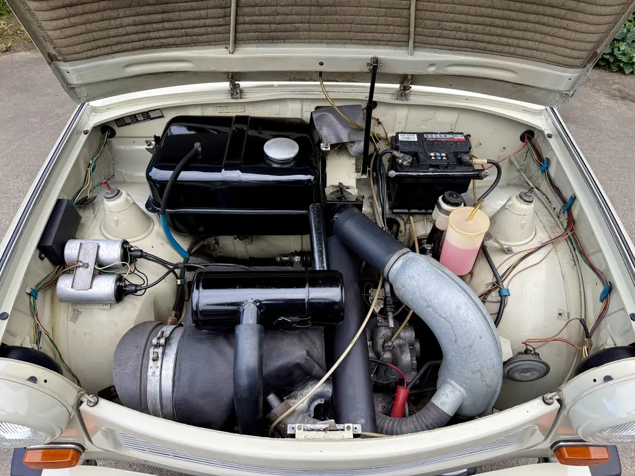 Trabant P601 601 S *Top Zustand *frisch TÜV *12V EBZA, foto 10