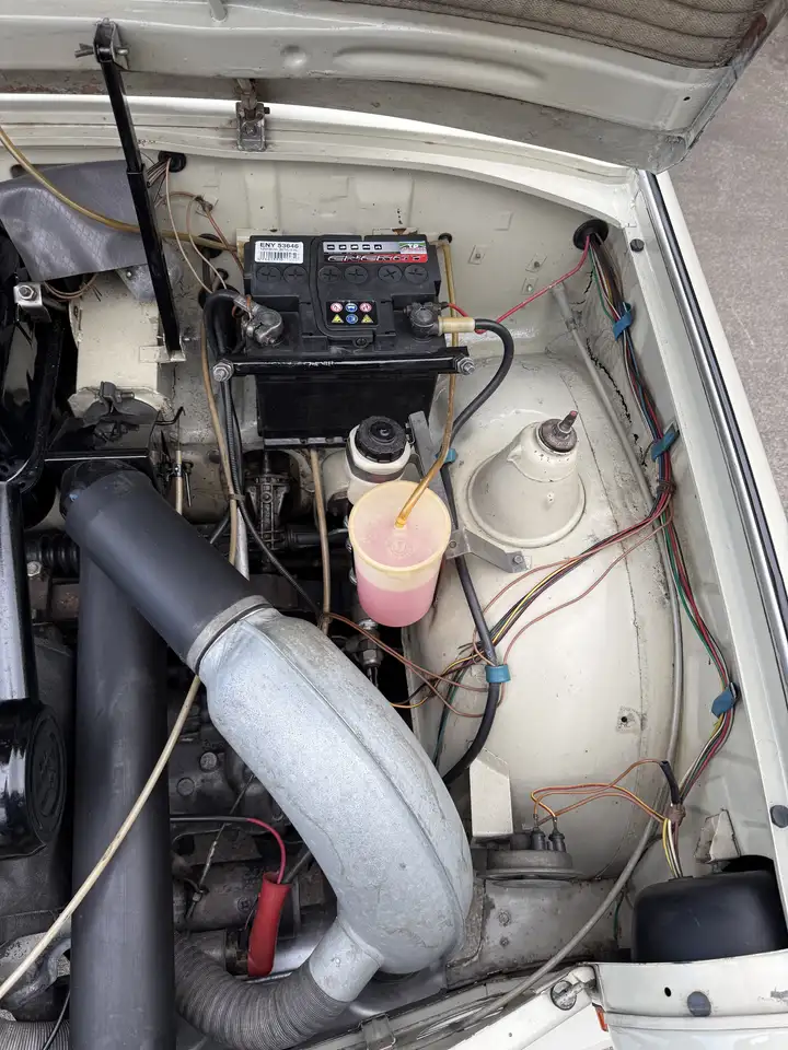 Trabant P601 601 S *Top Zustand *frisch TÜV *12V EBZA, foto 12