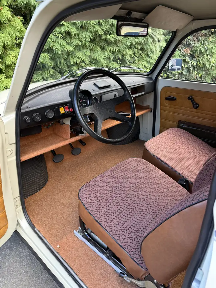Trabant P601 601 S *Top Zustand *frisch TÜV *12V EBZA, foto 6