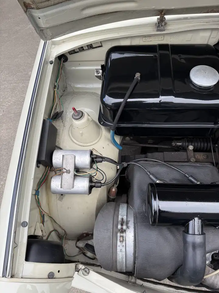 Trabant P601 601 S *Top Zustand *frisch TÜV *12V EBZA, foto 11