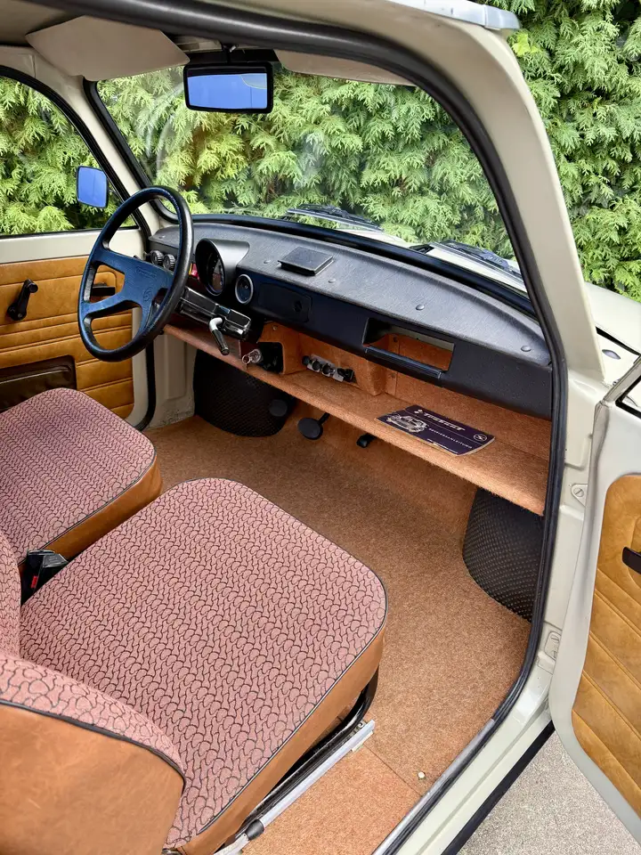 Trabant P601 601 S *Top Zustand *frisch TÜV *12V EBZA, foto 5